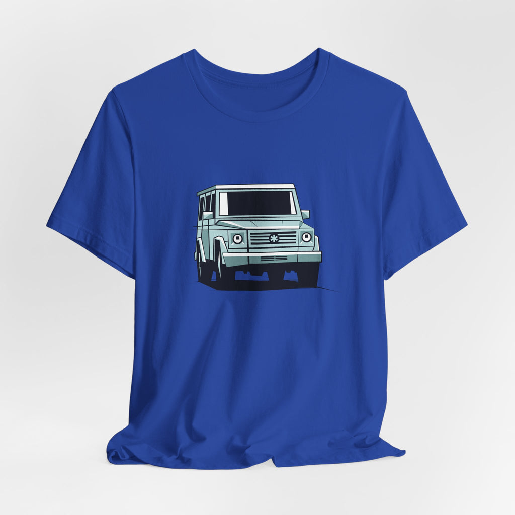 Polygonal Benz Auto Tshirt
