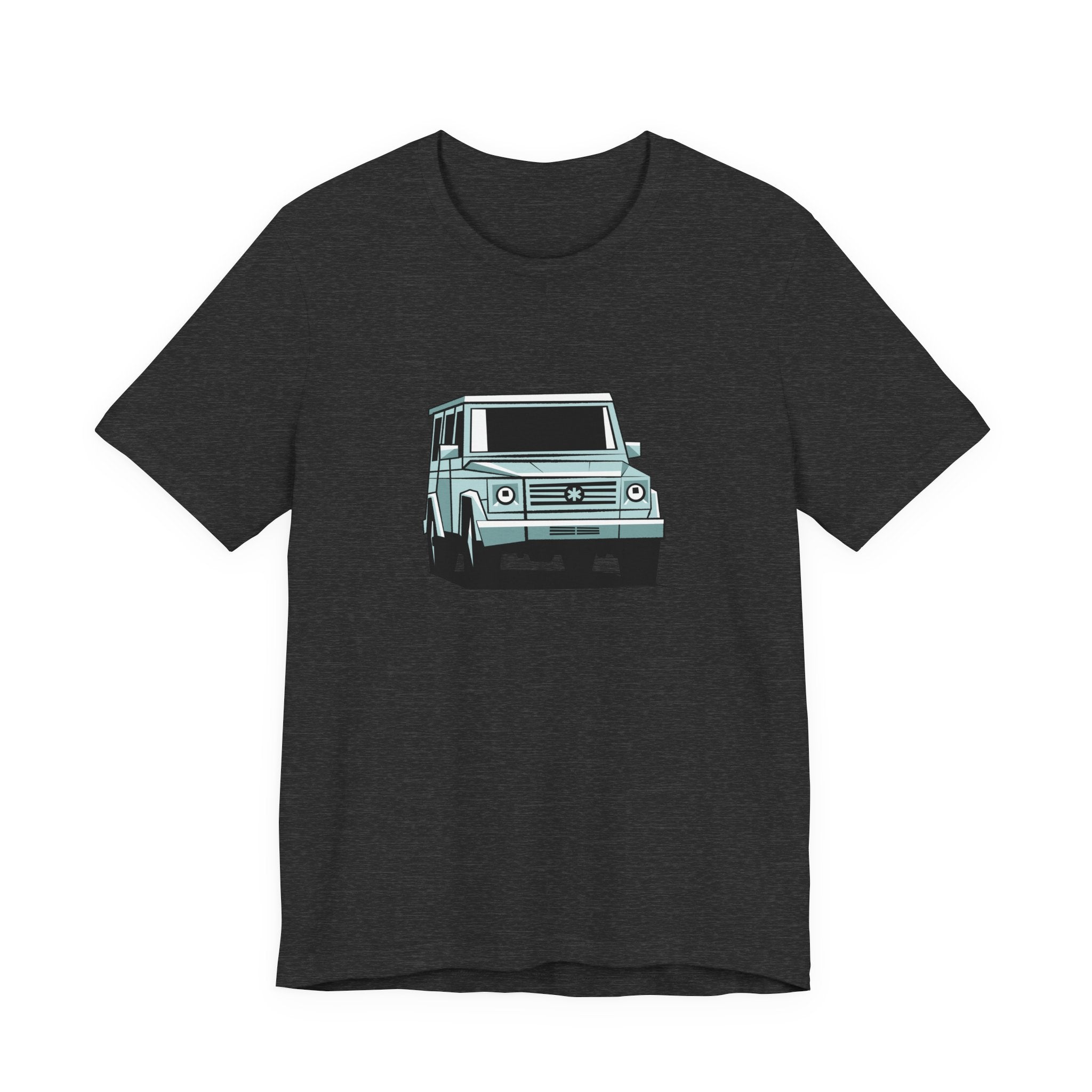 Polygonal Benz Auto Tshirt