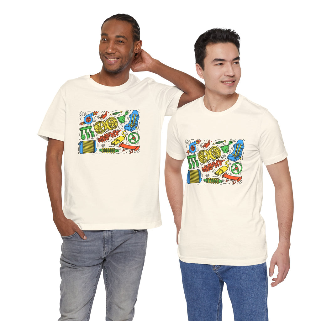 Rhythm of Parts T-Shirt