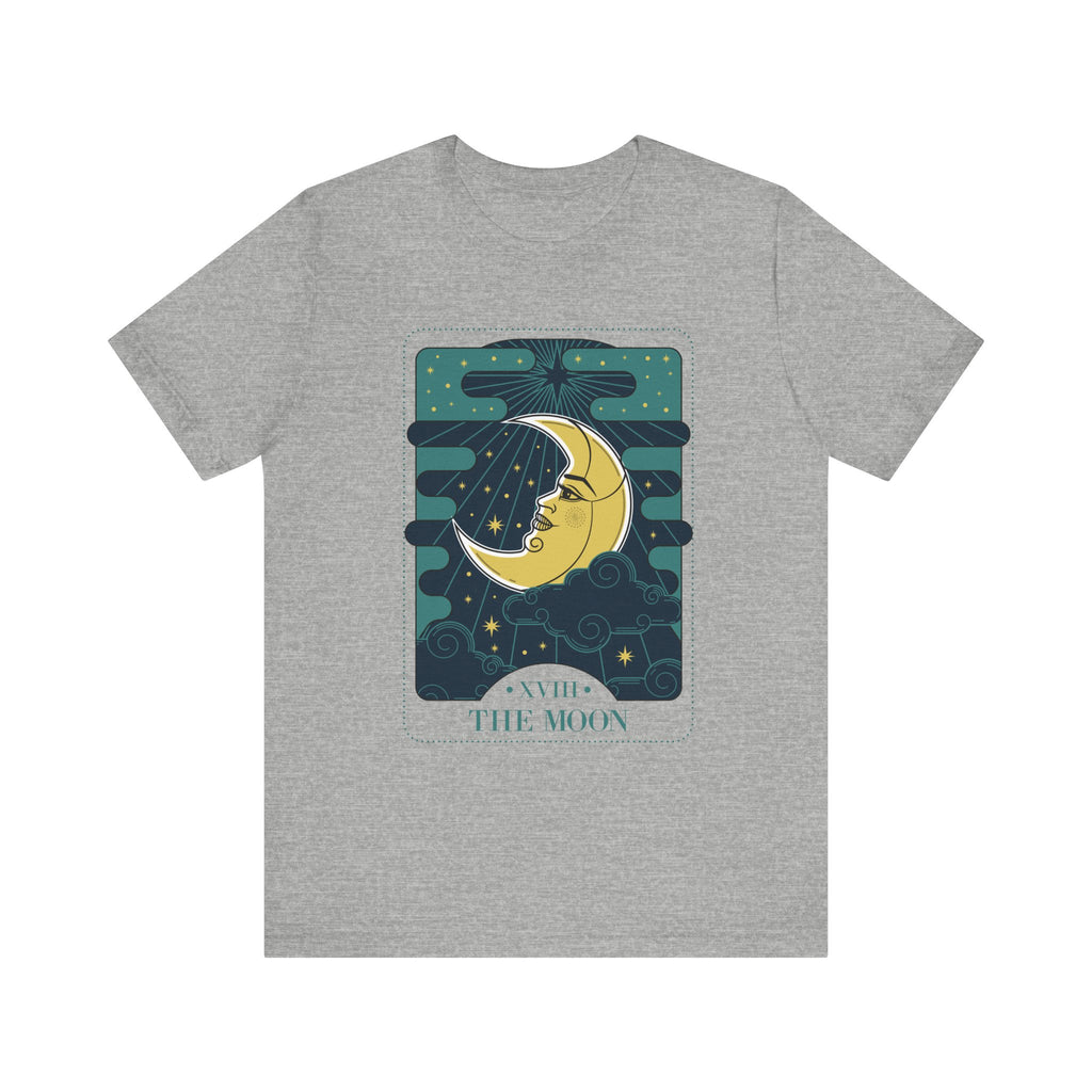 Moon Tarot Crescent Art T-Shirt
