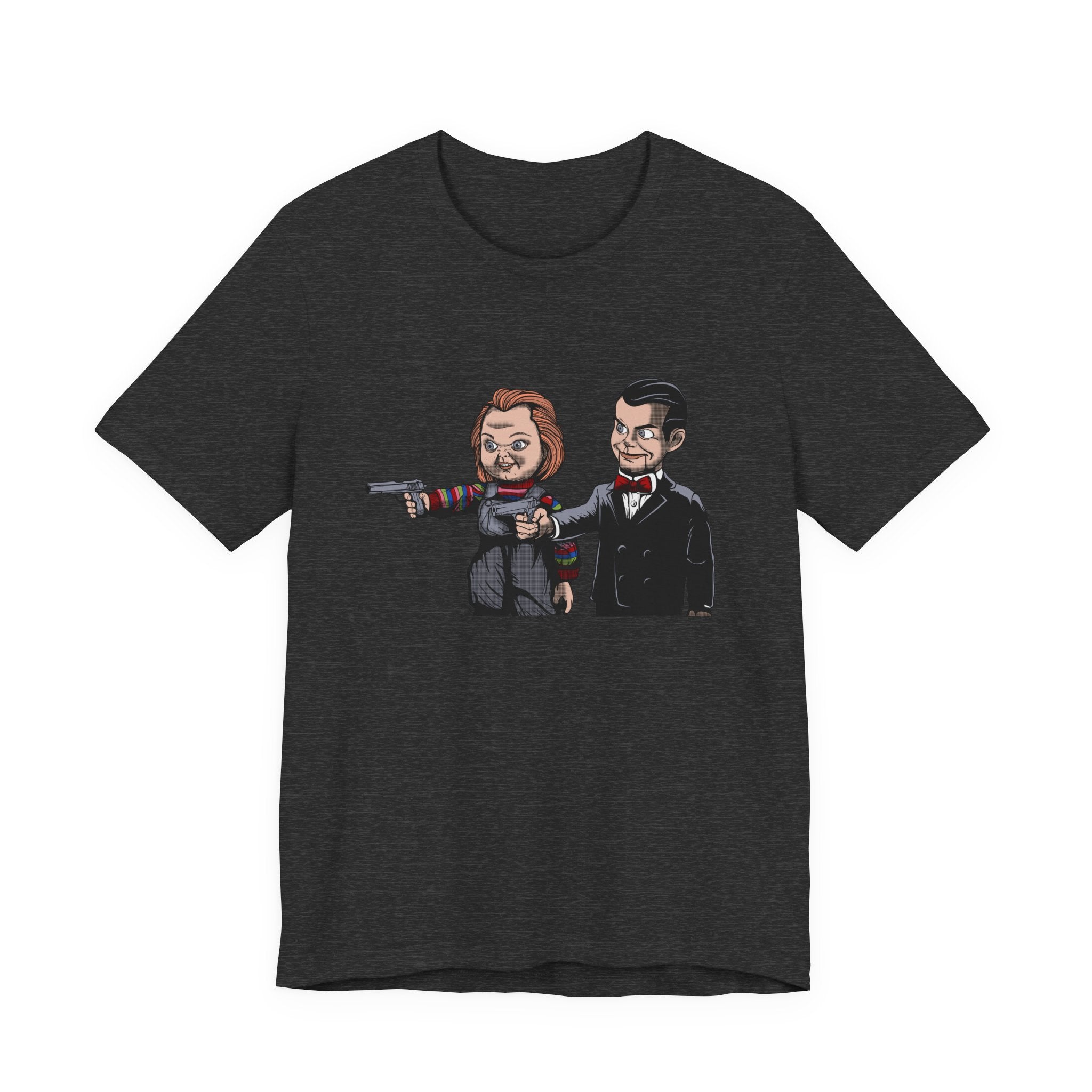 Chucky & Billy Puppet Pals Horror Movie Graphic Tee