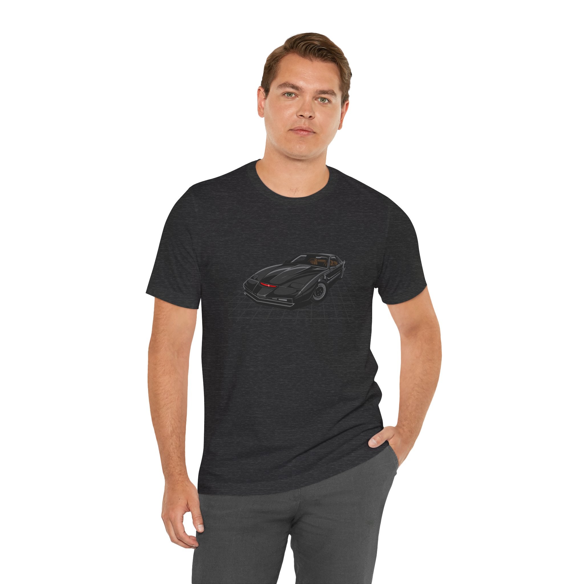 Retro Knight Rider Car 80s Graphic T-Shirt