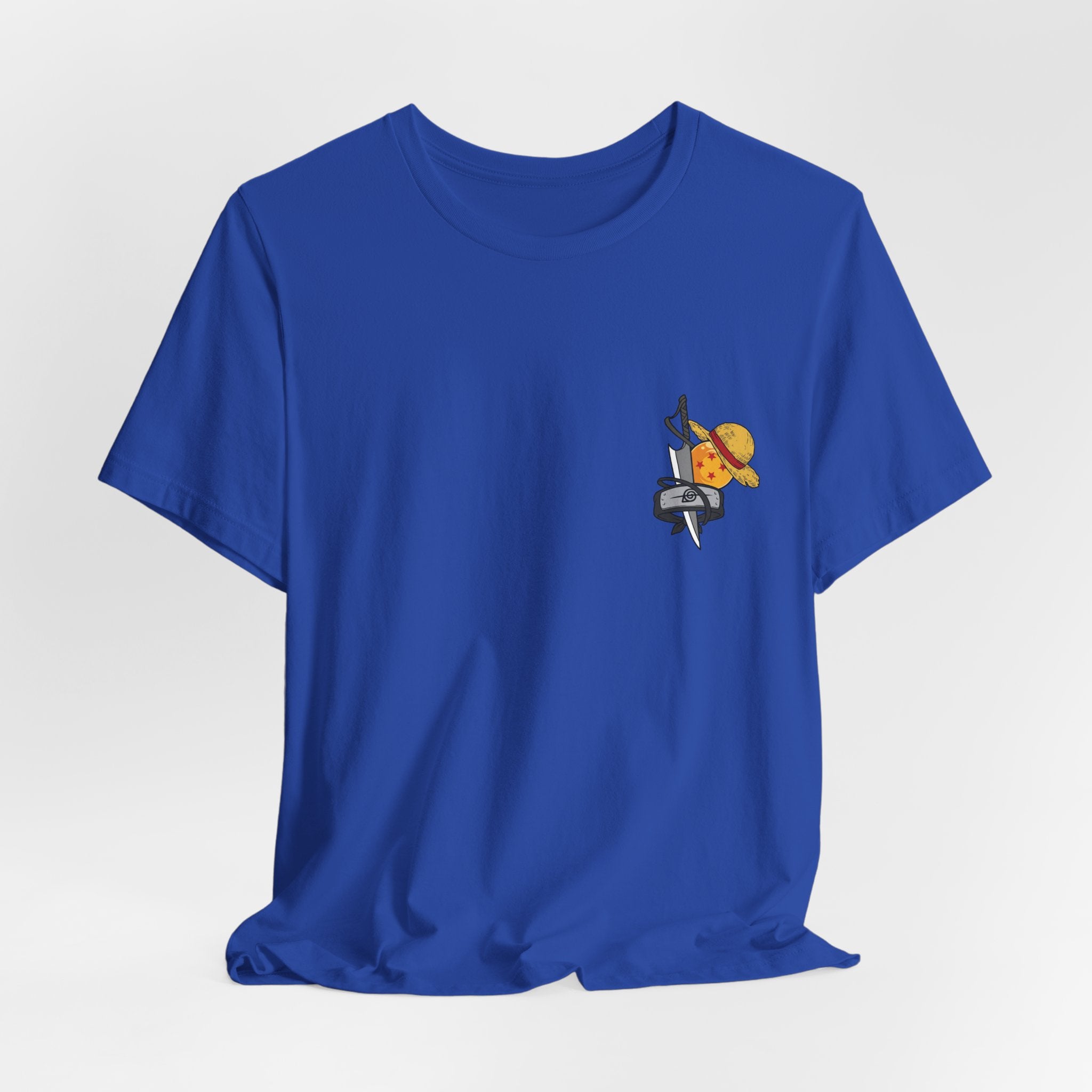 Anime Characters Eating Ramen Shonen Contest T-Shirt