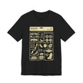 Tuning Kit Tee Plastic Model Parts T-Shirt for Car Enthusiasts