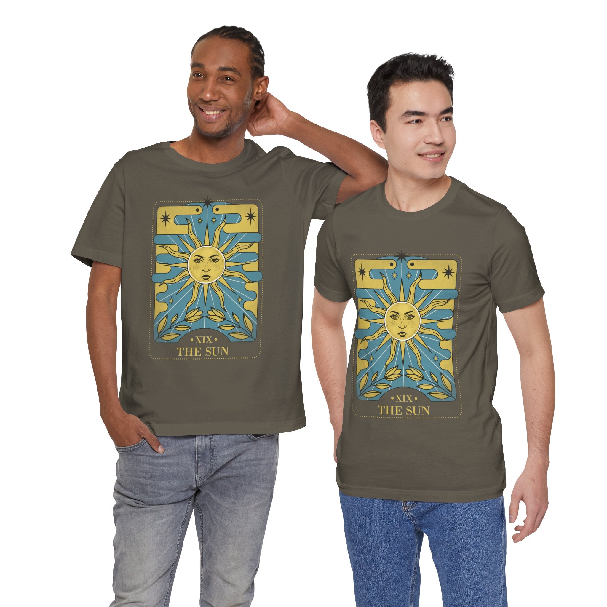 The Sun Tarot Celestial Sun Graphic Tee