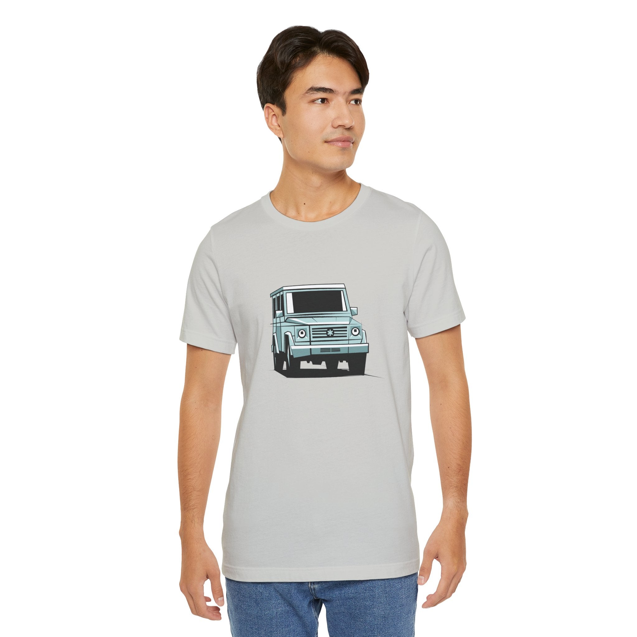 Polygonal Benz Auto Tshirt