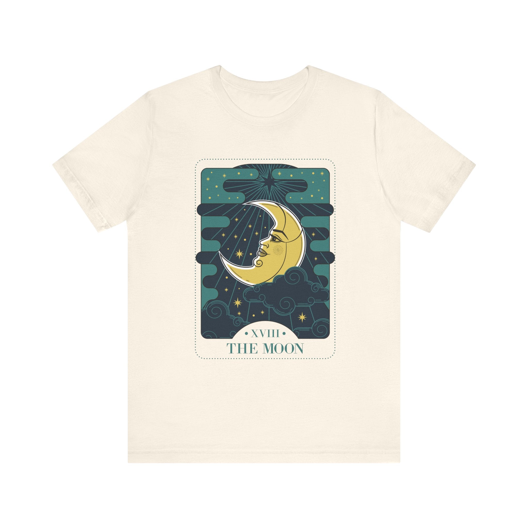 Moon Tarot Crescent Art T-Shirt