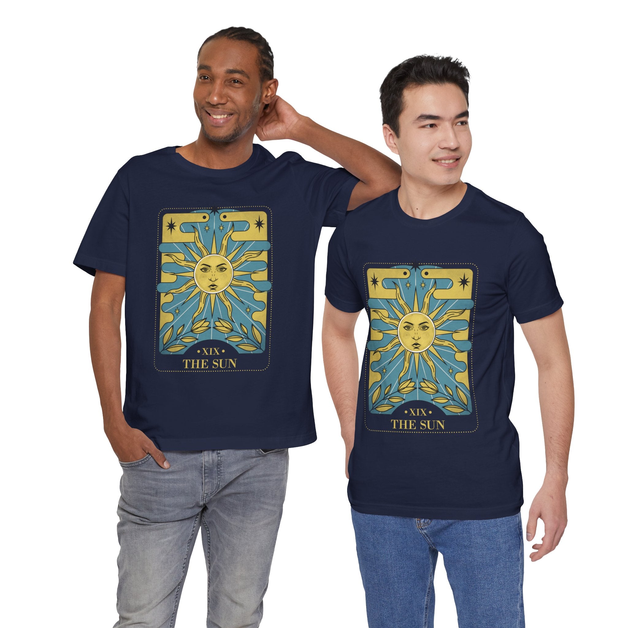 The Sun Tarot Celestial Sun Graphic Tee