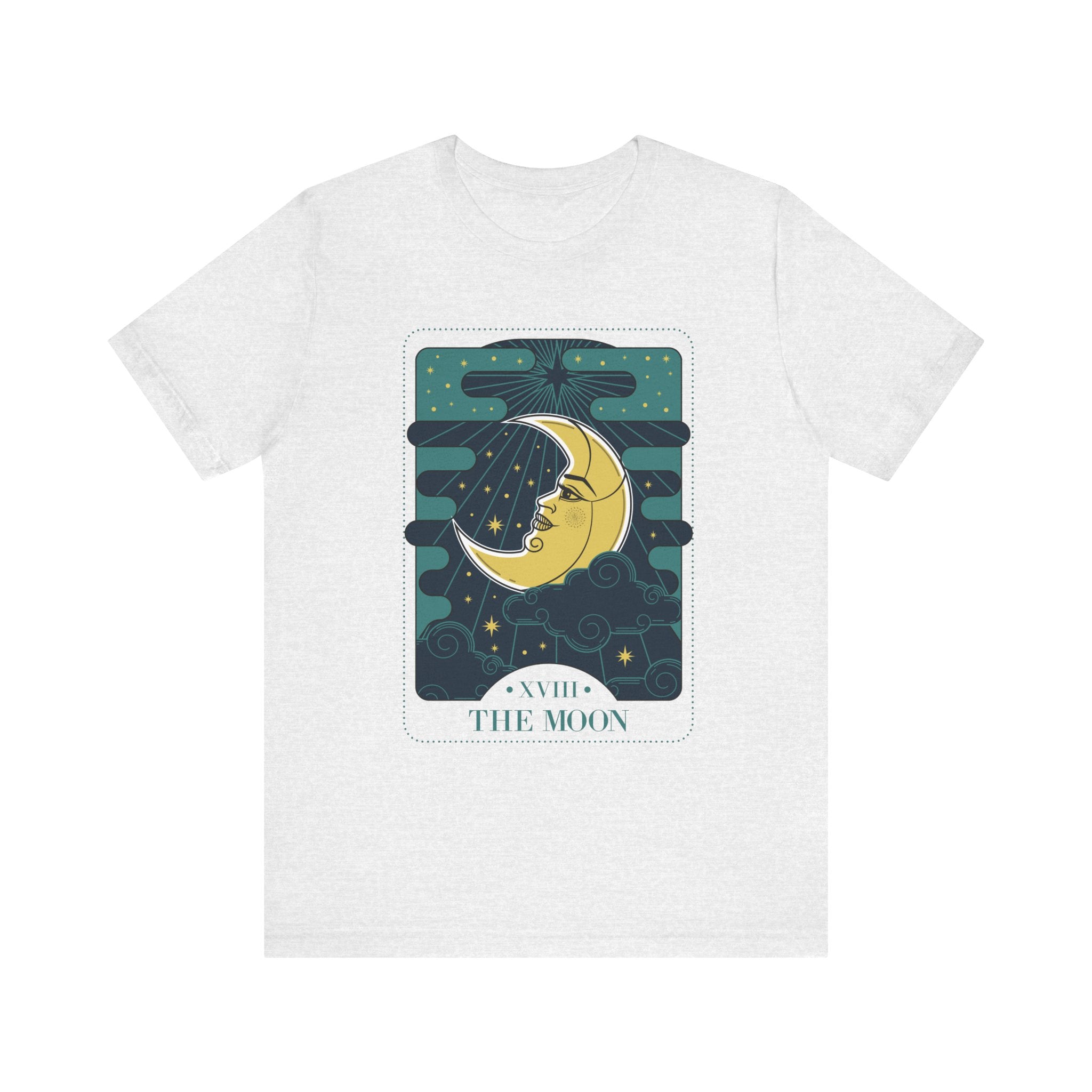 Moon Tarot Crescent Art T-Shirt
