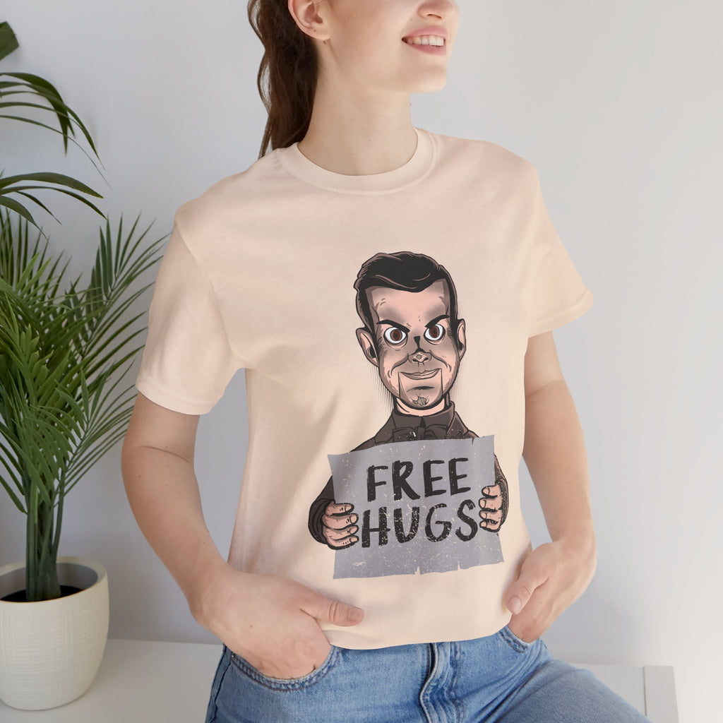 Free Hugs Creepy Slappy T-Shirt