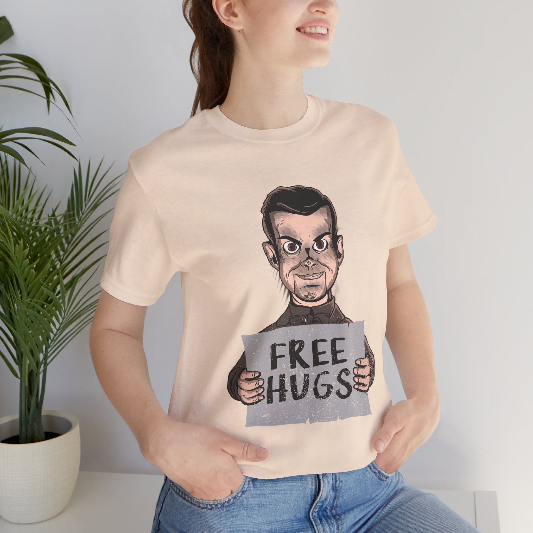 Free Hugs Creepy Slappy T-Shirt