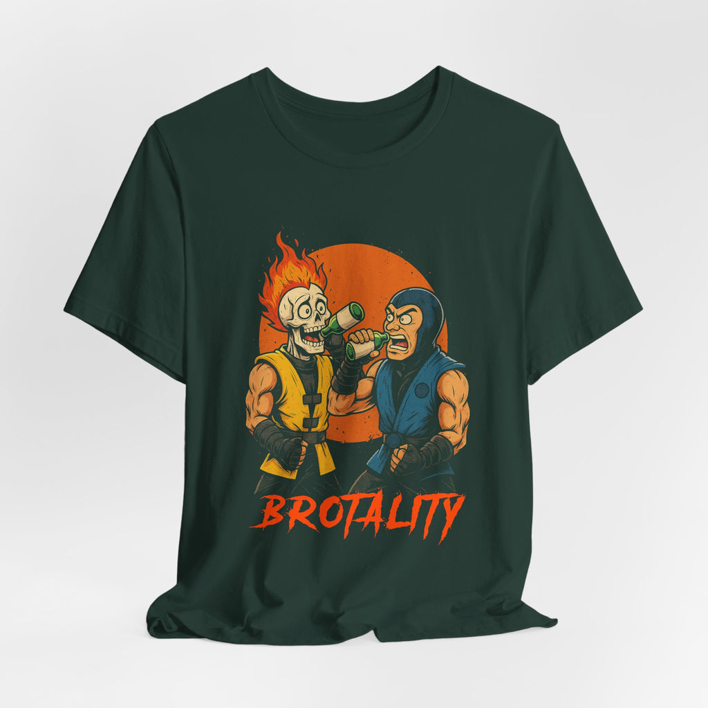 Brutality Bros Fighting Game T-Shirt