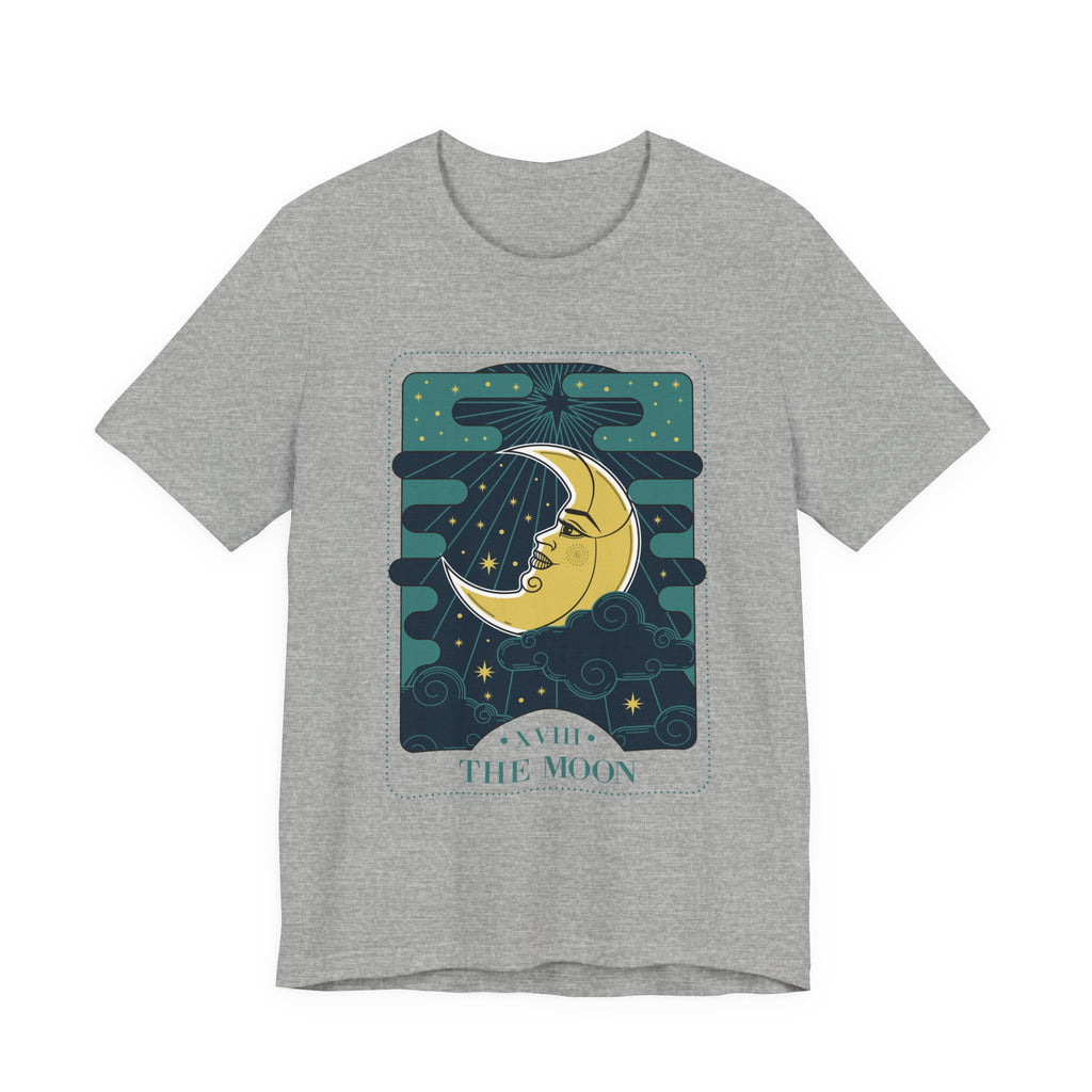 Moon Tarot Crescent Art T-Shirt