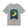 Moon Tarot Crescent Art T-Shirt