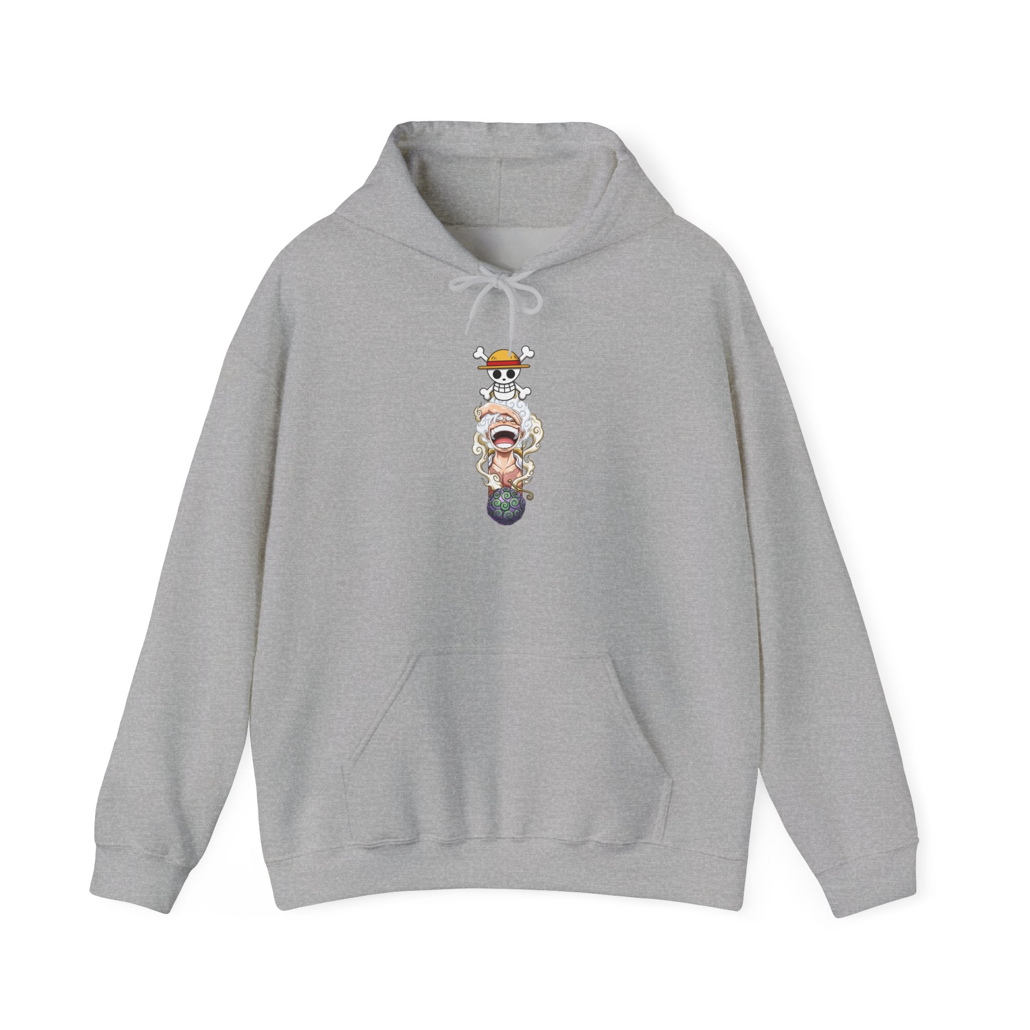 Anime Gear 5 One Spirit Hoodie Pullover