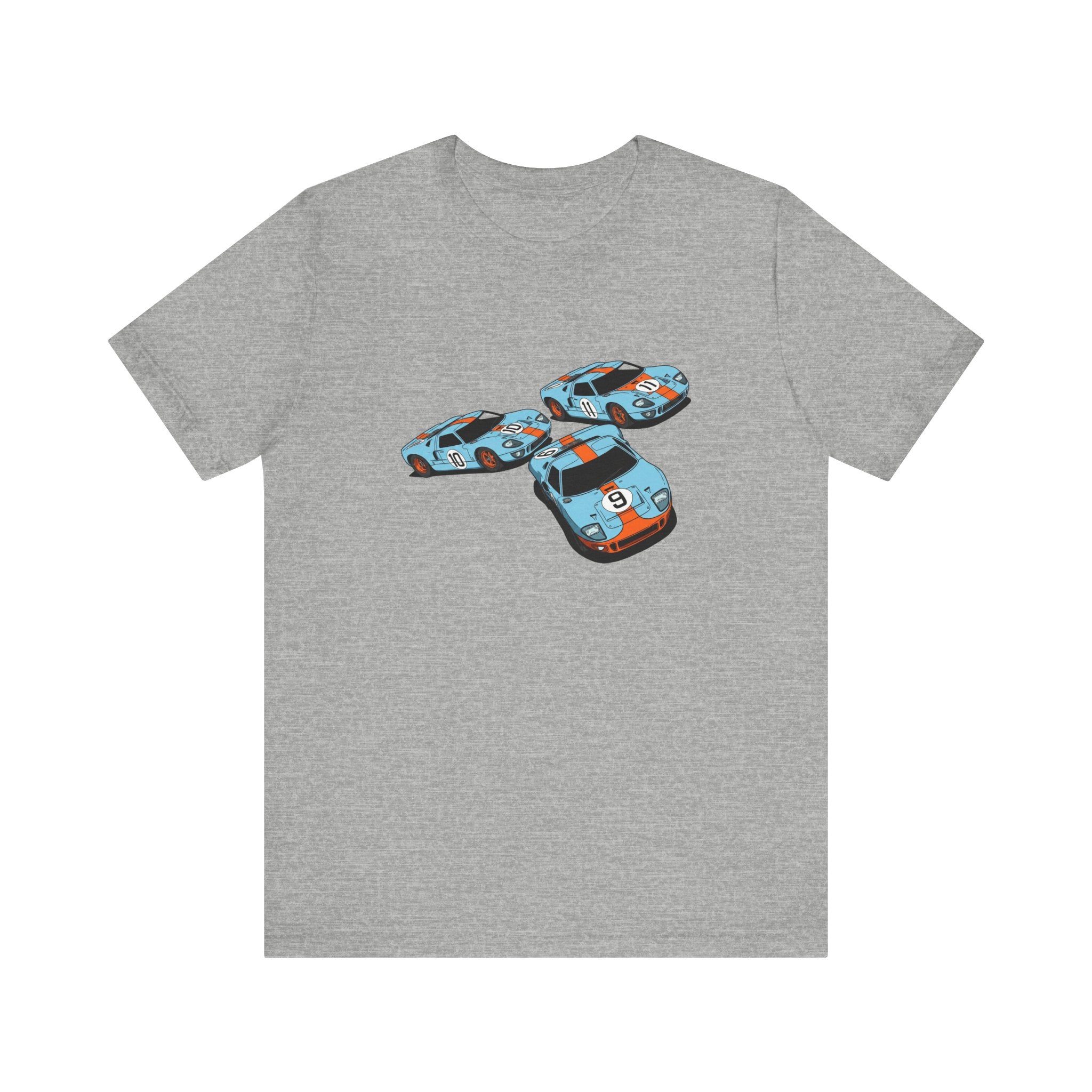 Legends Ford GT40 Le Mans 1968 Car T-Shirt