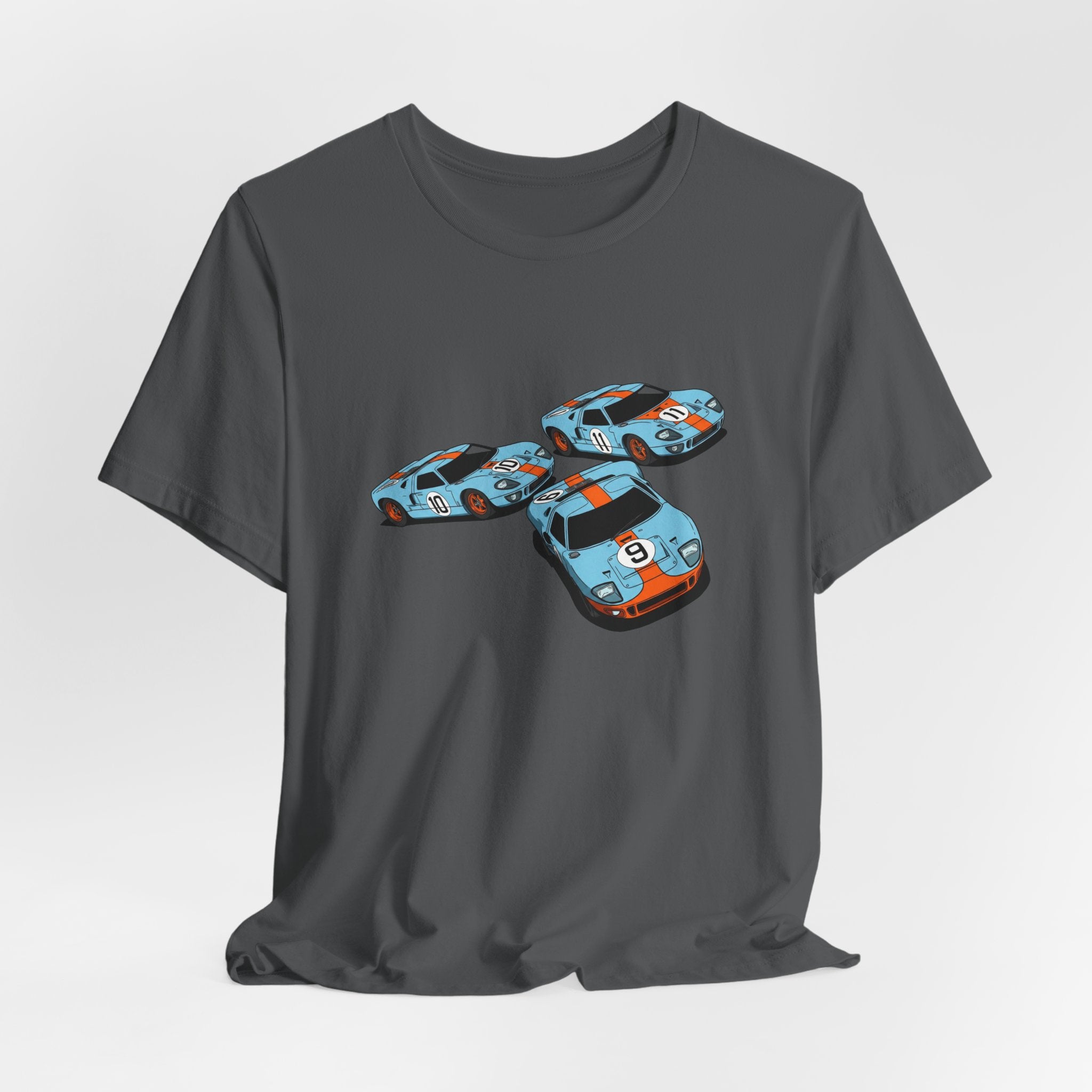 Legends Ford GT40 Le Mans 1968 Car T-Shirt