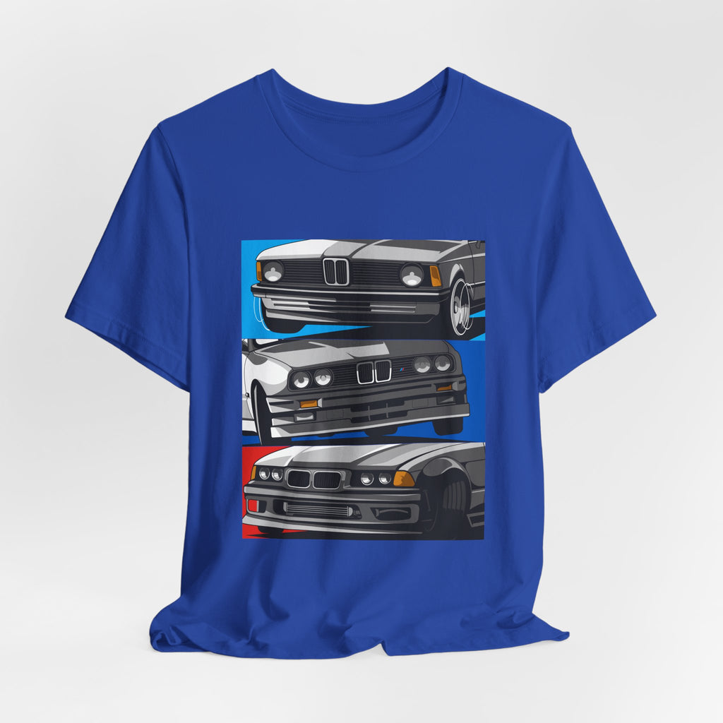 Classic Bimmer E30 Trio Car Enthusiast Shirt