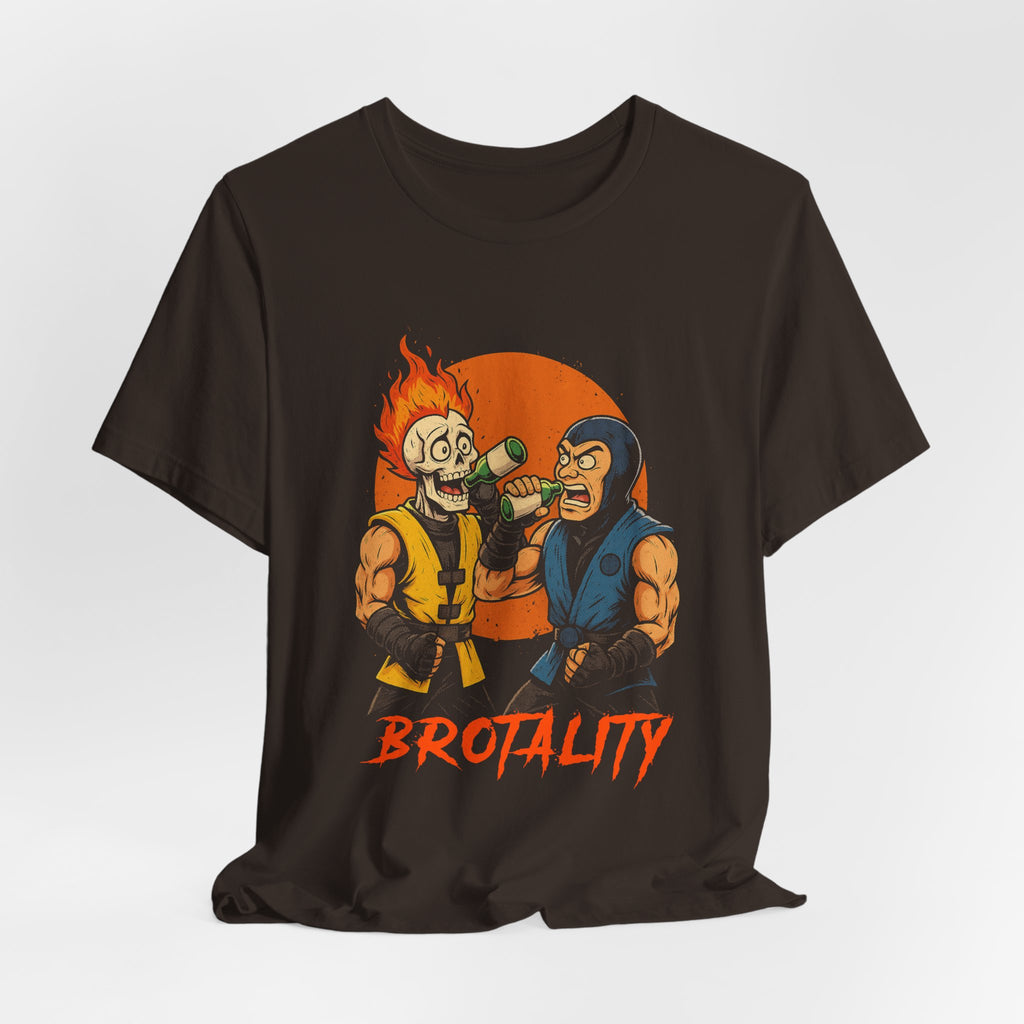Brutality Bros Fighting Game T-Shirt