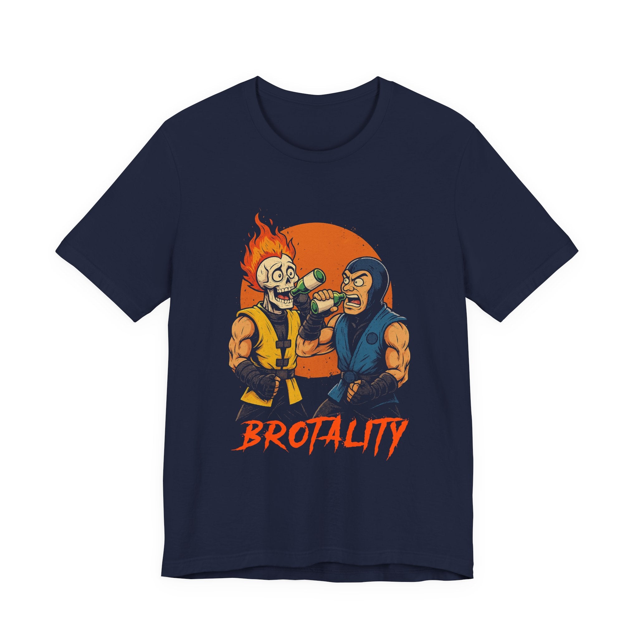 Brutality Bros Fighting Game T-Shirt