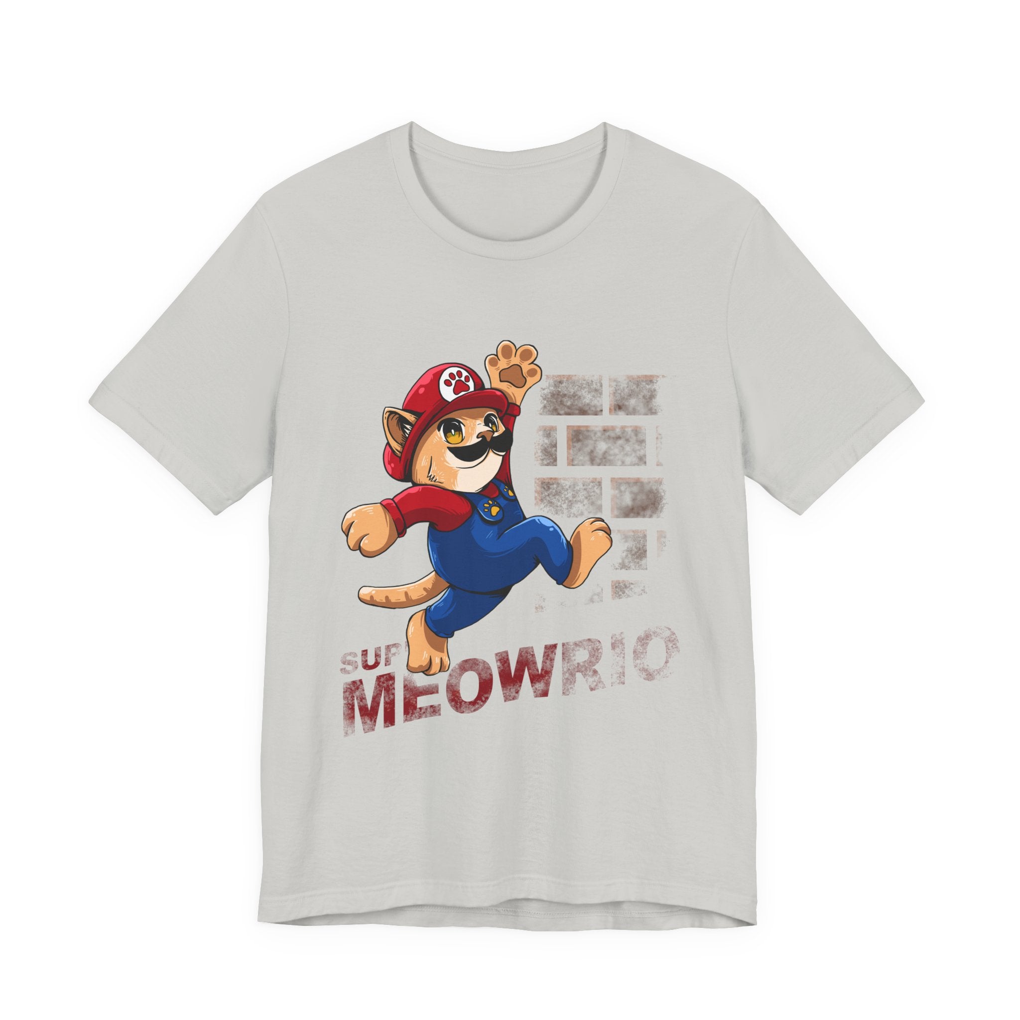 Meowrio Cat Gamer T-Shirt