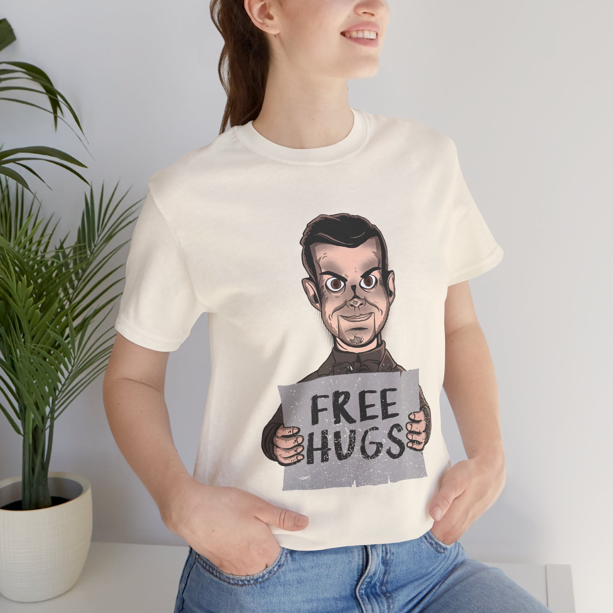 Free Hugs Creepy Slappy T-Shirt
