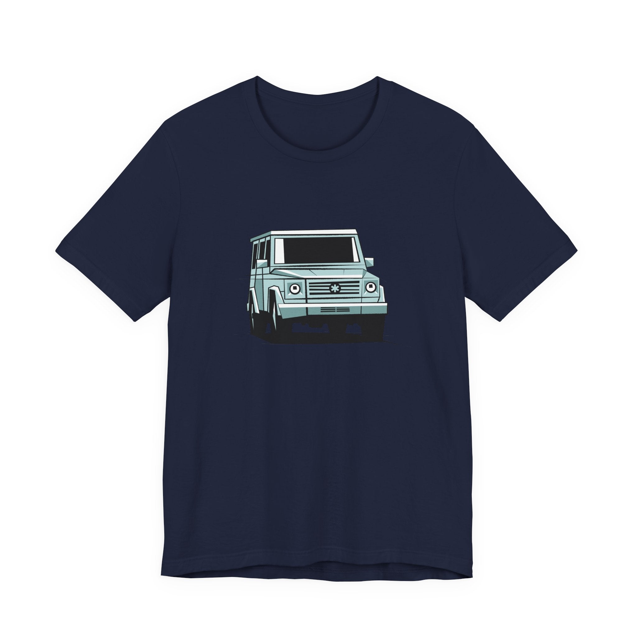 Polygonal Benz Auto Tshirt