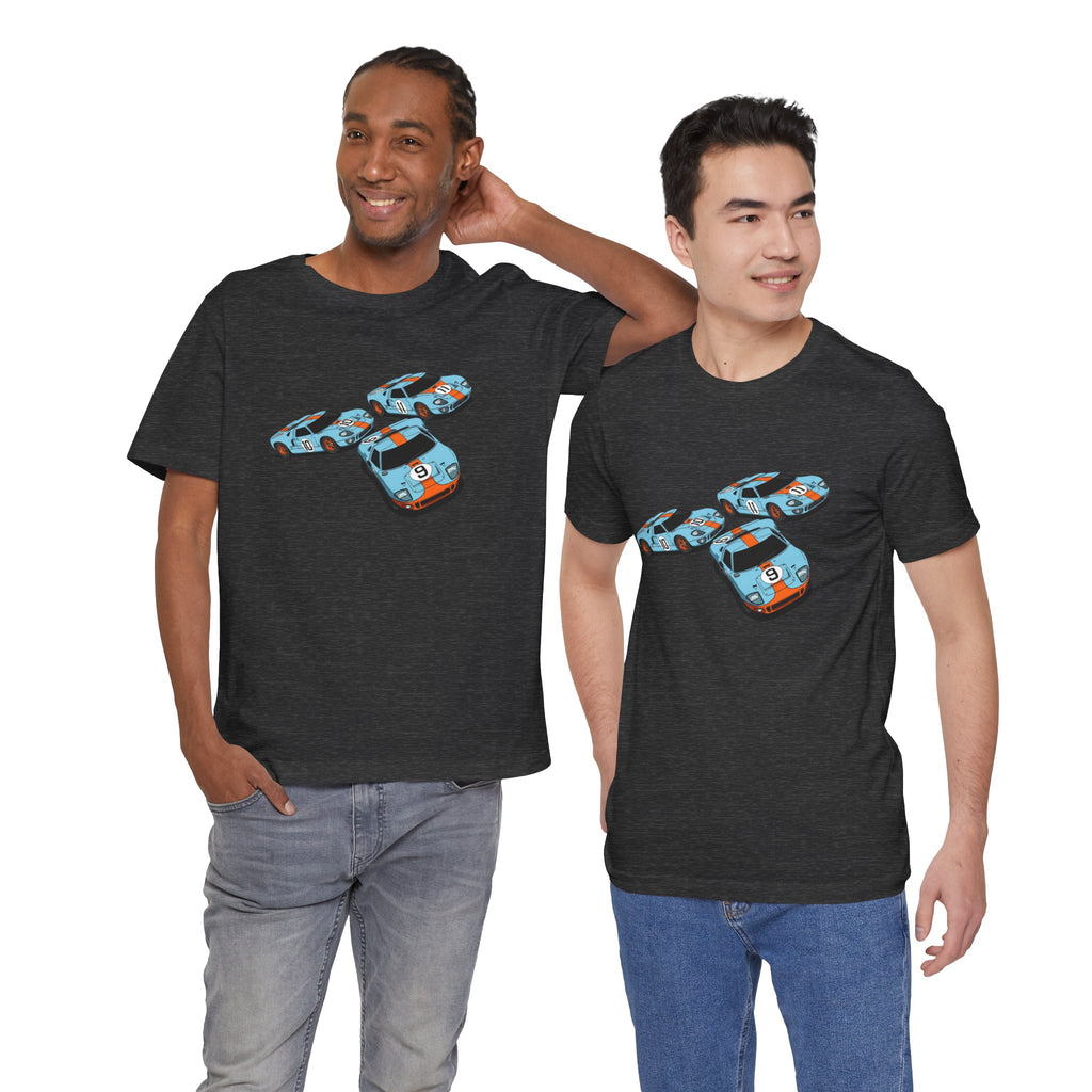 Legends Ford GT40 Le Mans 1968 Car T-Shirt