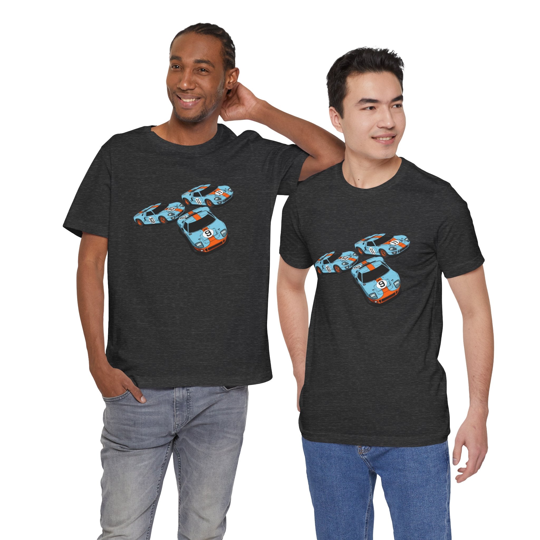 Legends Ford GT40 Le Mans 1968 Car T-Shirt