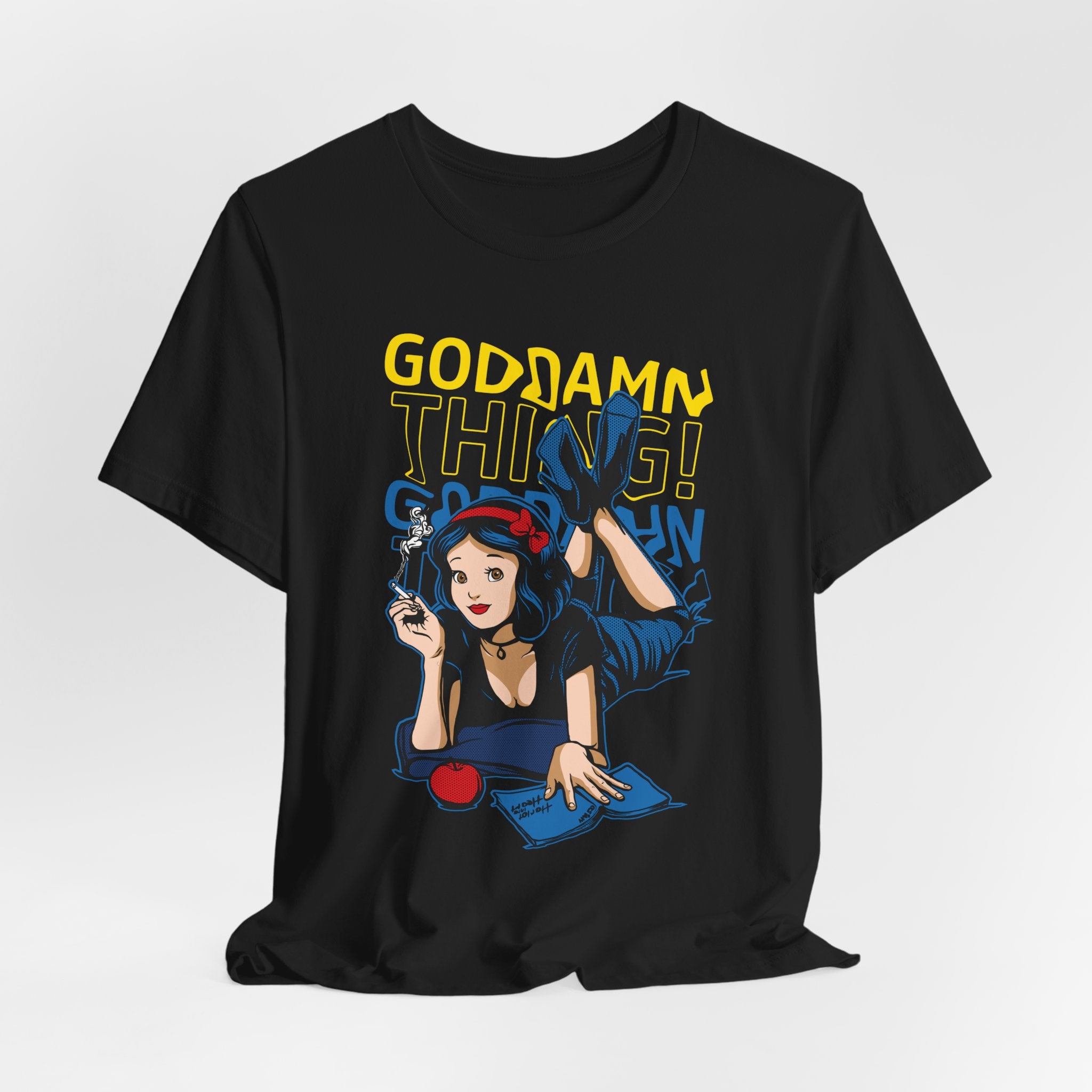 Fiction Parody Snow White Pop Culture T-Shirt