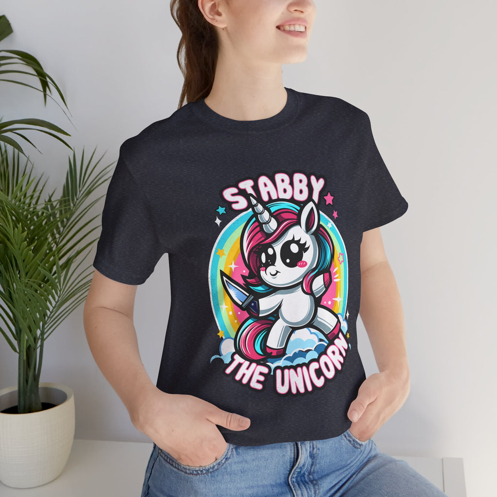 Stabby The Unicorn T-Shirt