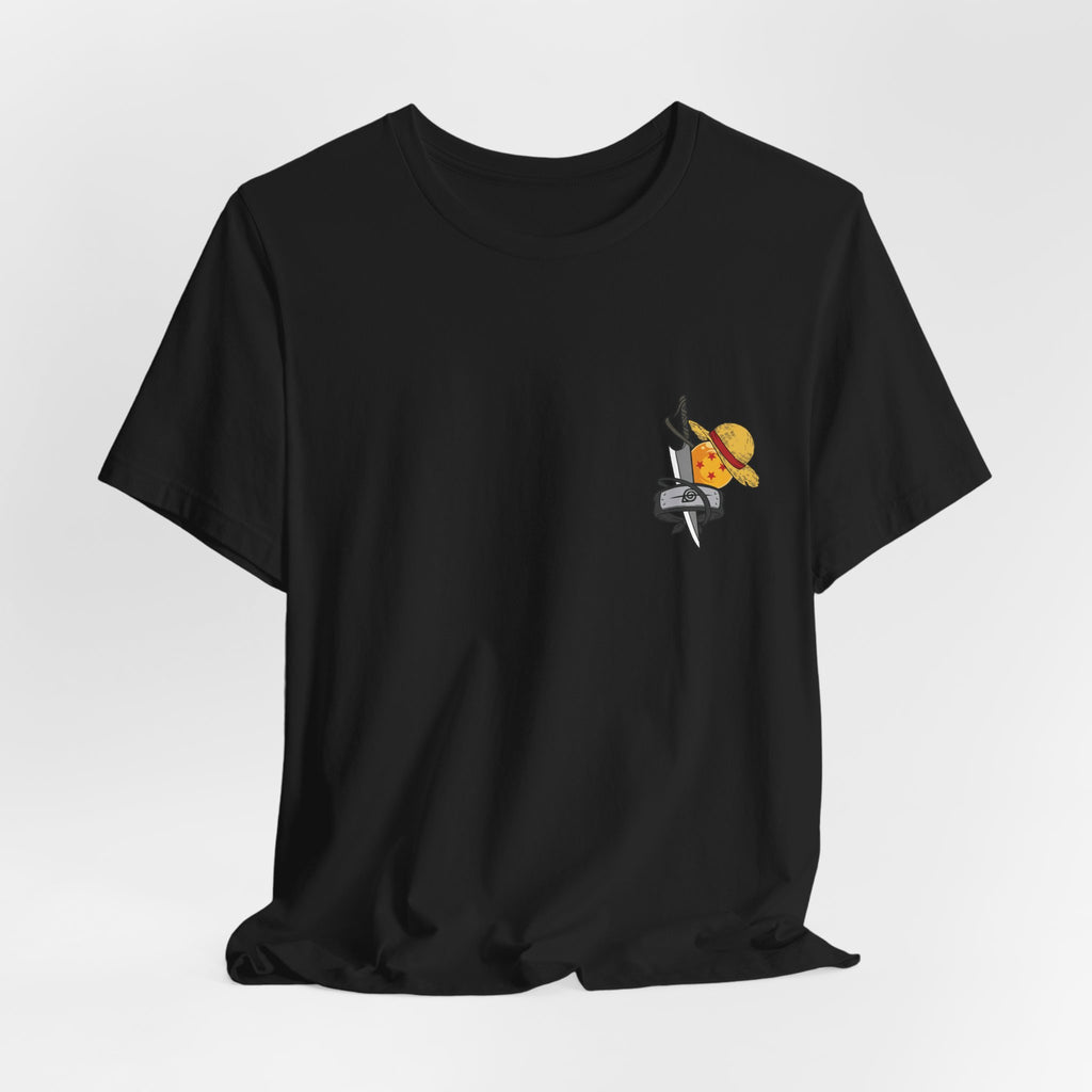 Anime Characters Eating Ramen Shonen Contest T-Shirt