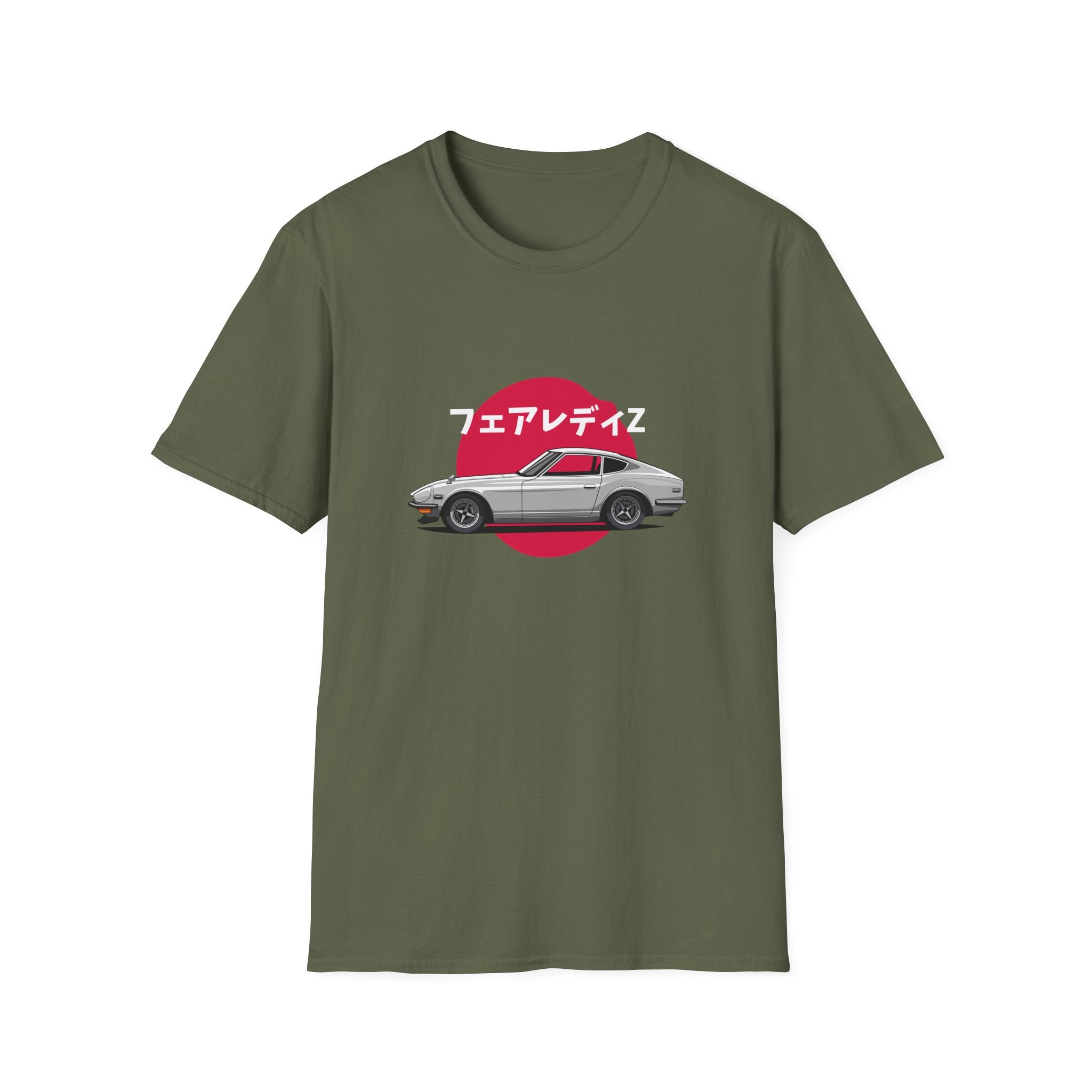 Classic 240Z Car Japanese Fairlady Z T-Shirt