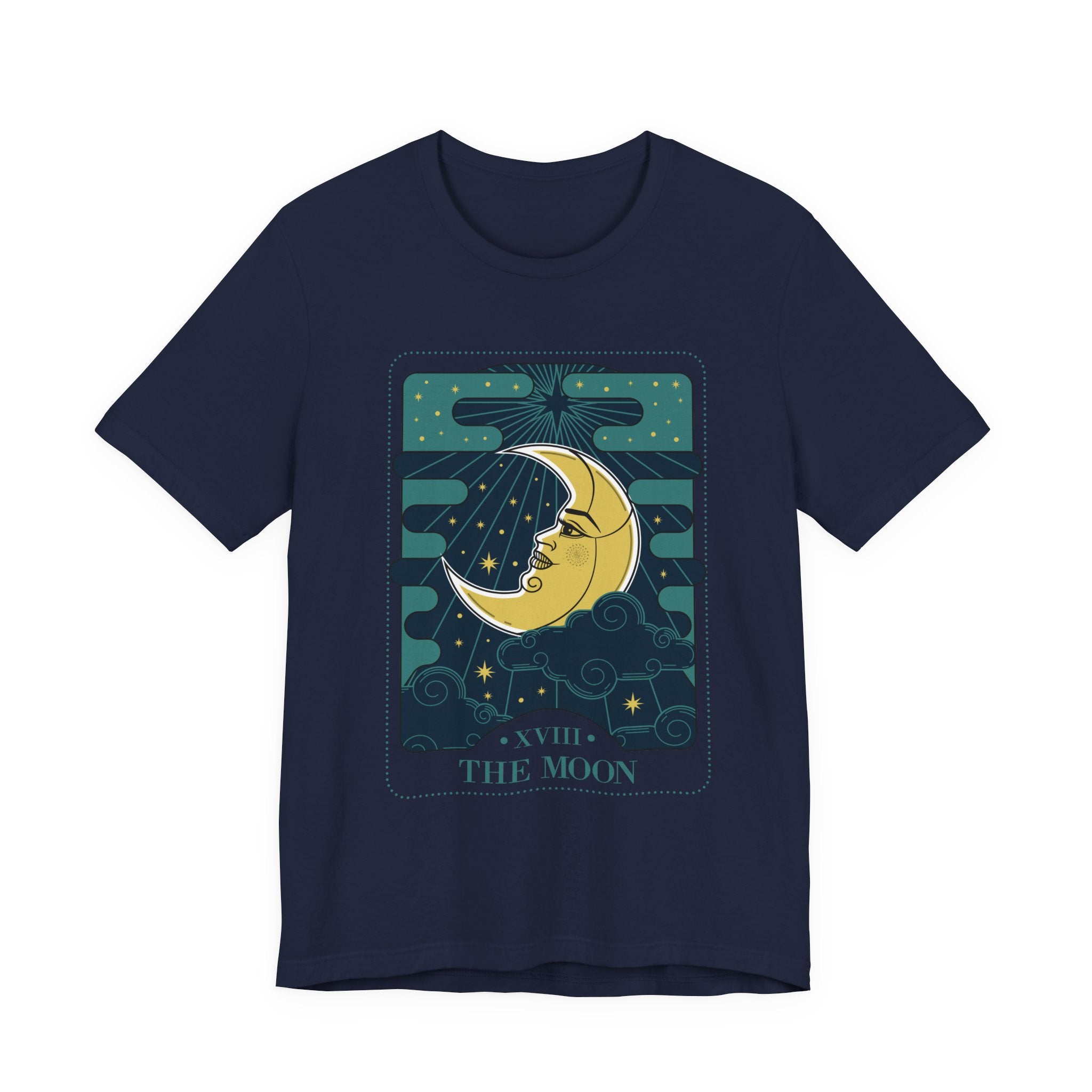Moon Tarot Crescent Art T-Shirt