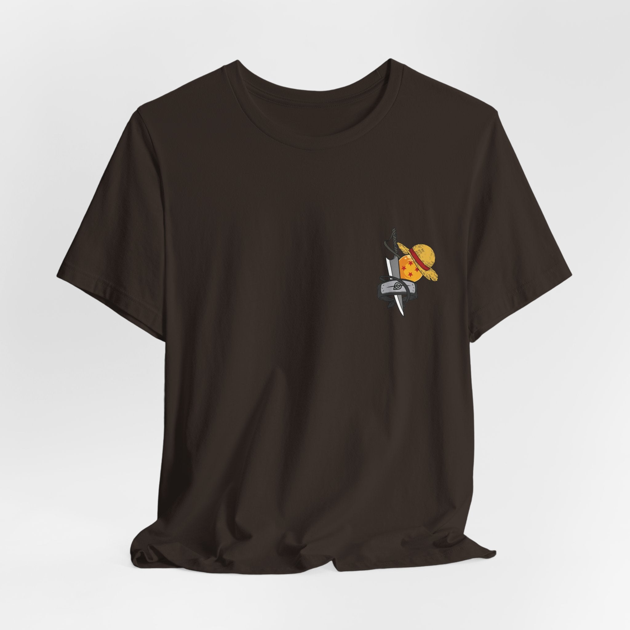 Anime Characters Eating Ramen Shonen Contest T-Shirt