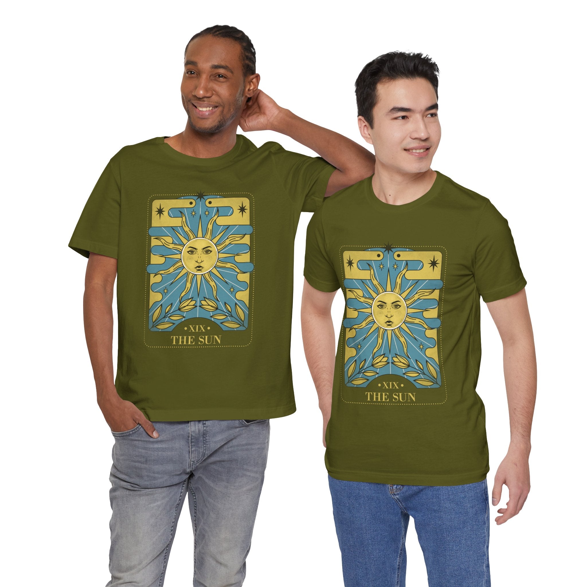The Sun Tarot Celestial Sun Graphic Tee