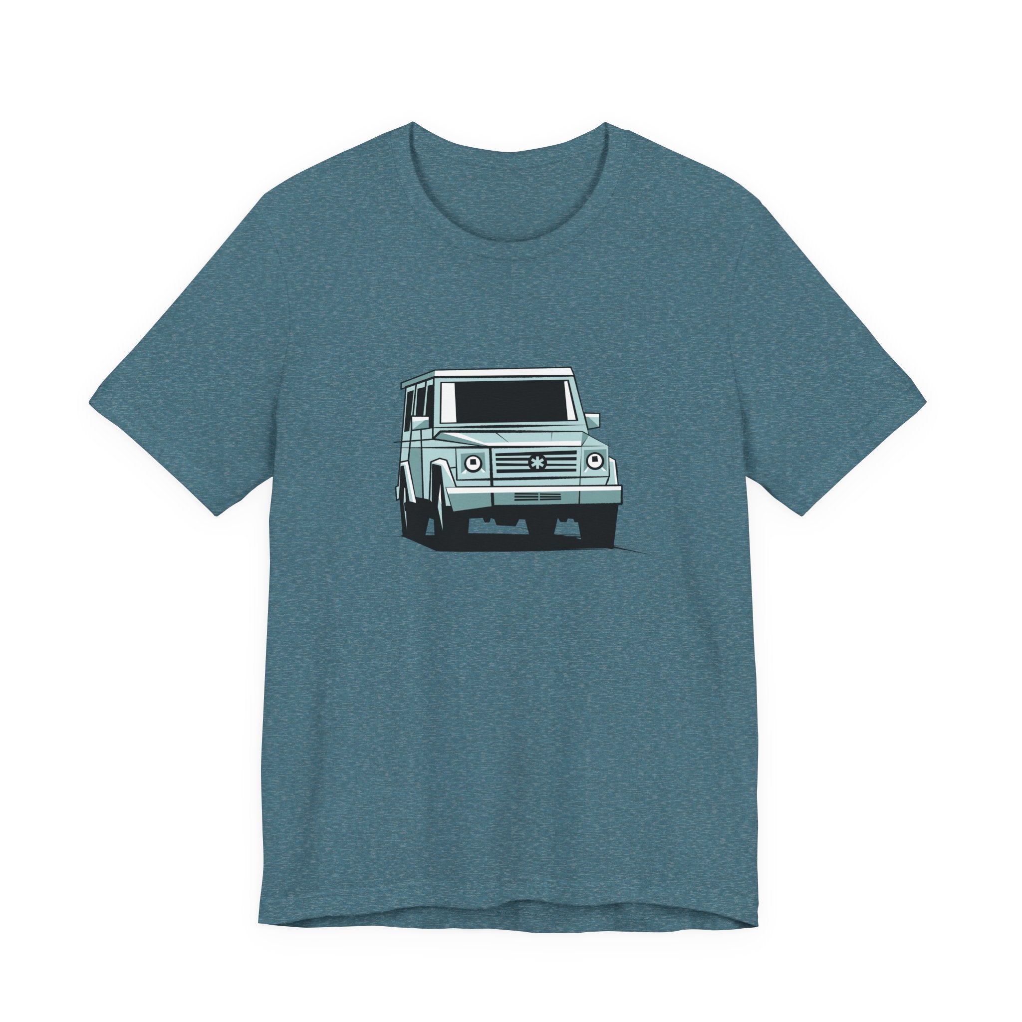 Polygonal Benz Auto Tshirt