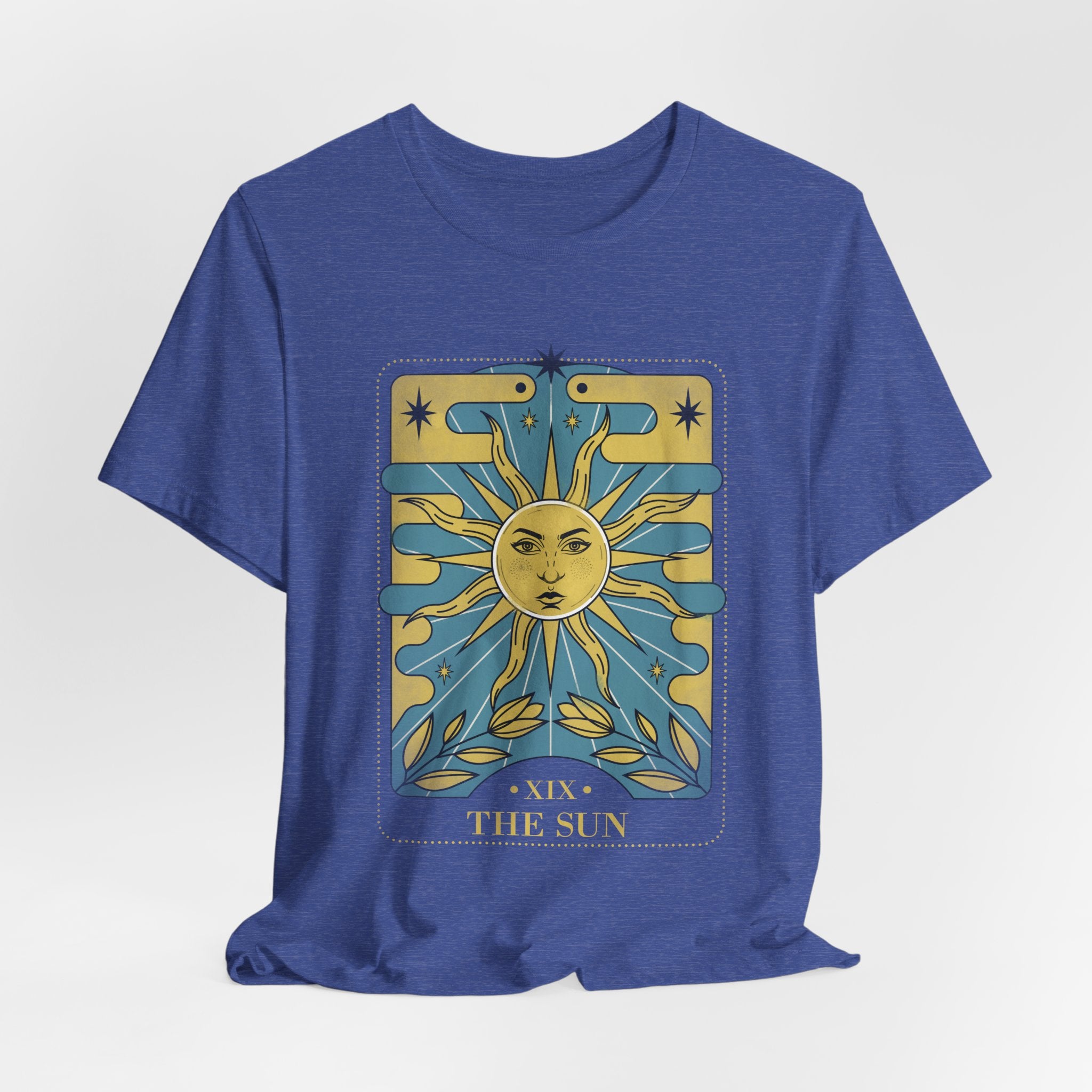 The Sun Tarot Celestial Sun Graphic Tee