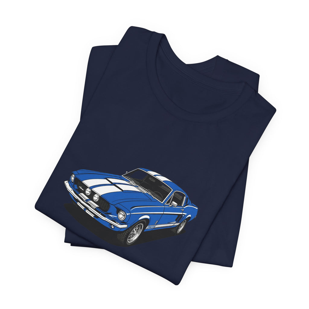 Shelby Mustang Muscle Car T-Shirt