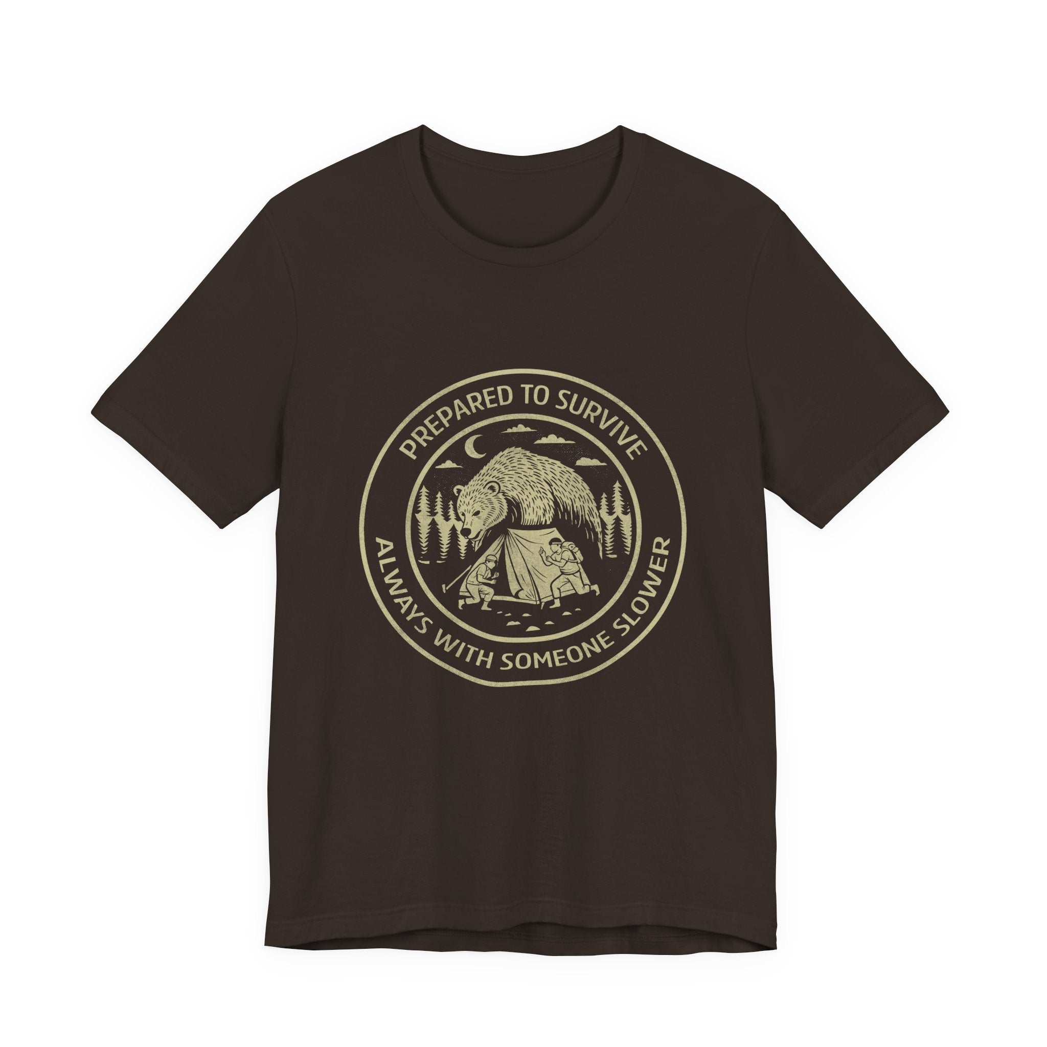Prepared to Survive Camping T-Shirt