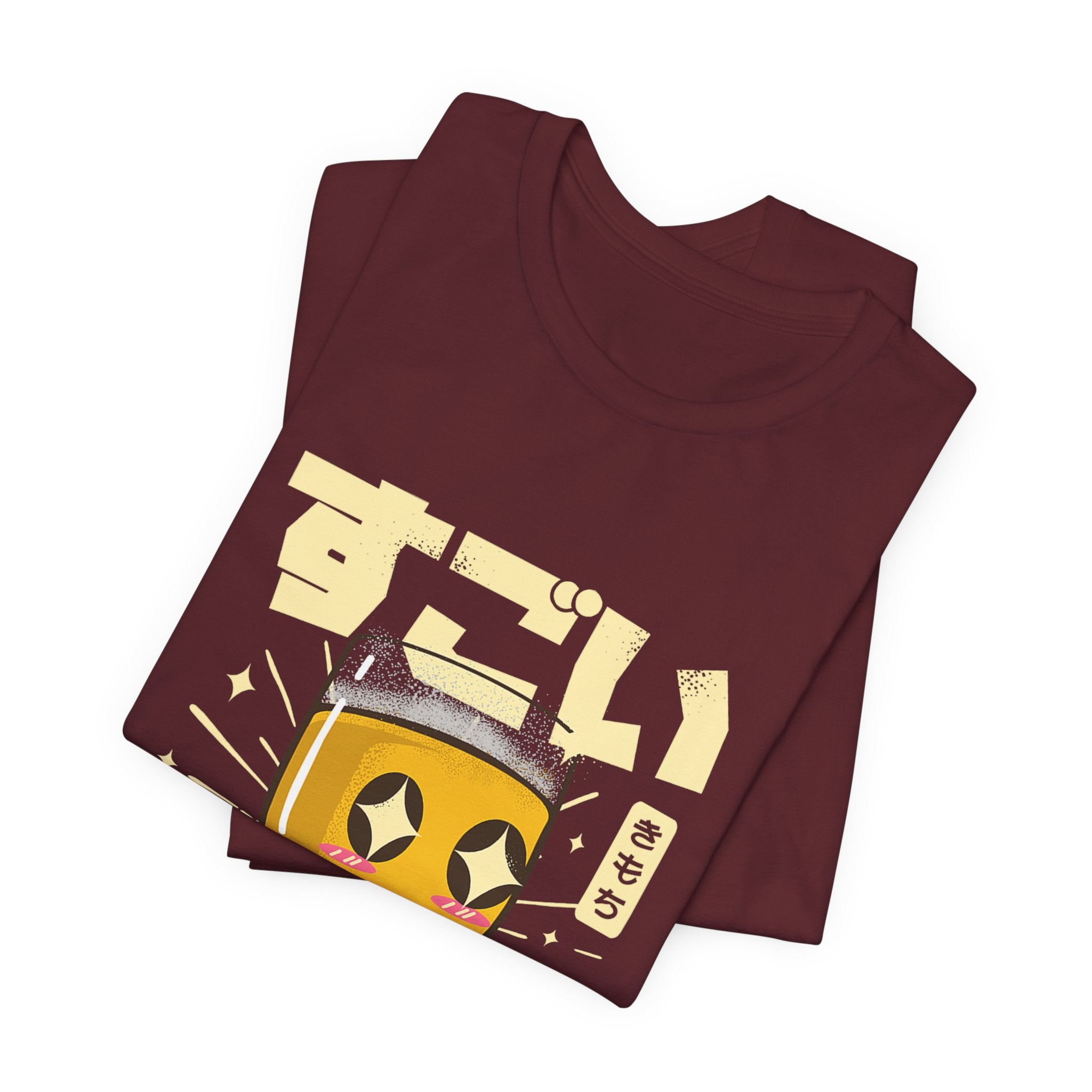 "Sugoi" Kawaii Beer Glass T‑Shirt