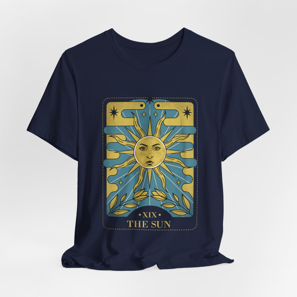 The Sun Tarot Celestial Sun Graphic Tee
