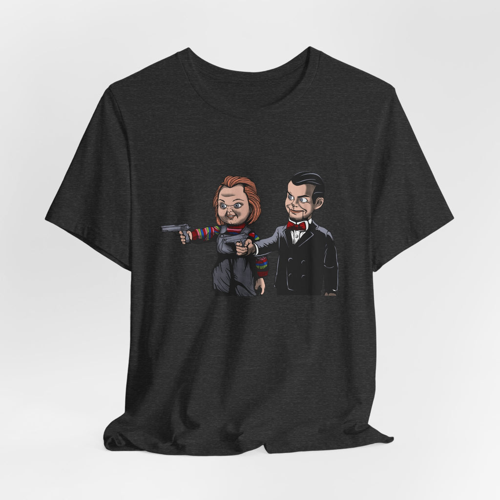 Chucky & Billy Puppet Pals Horror Movie Graphic Tee
