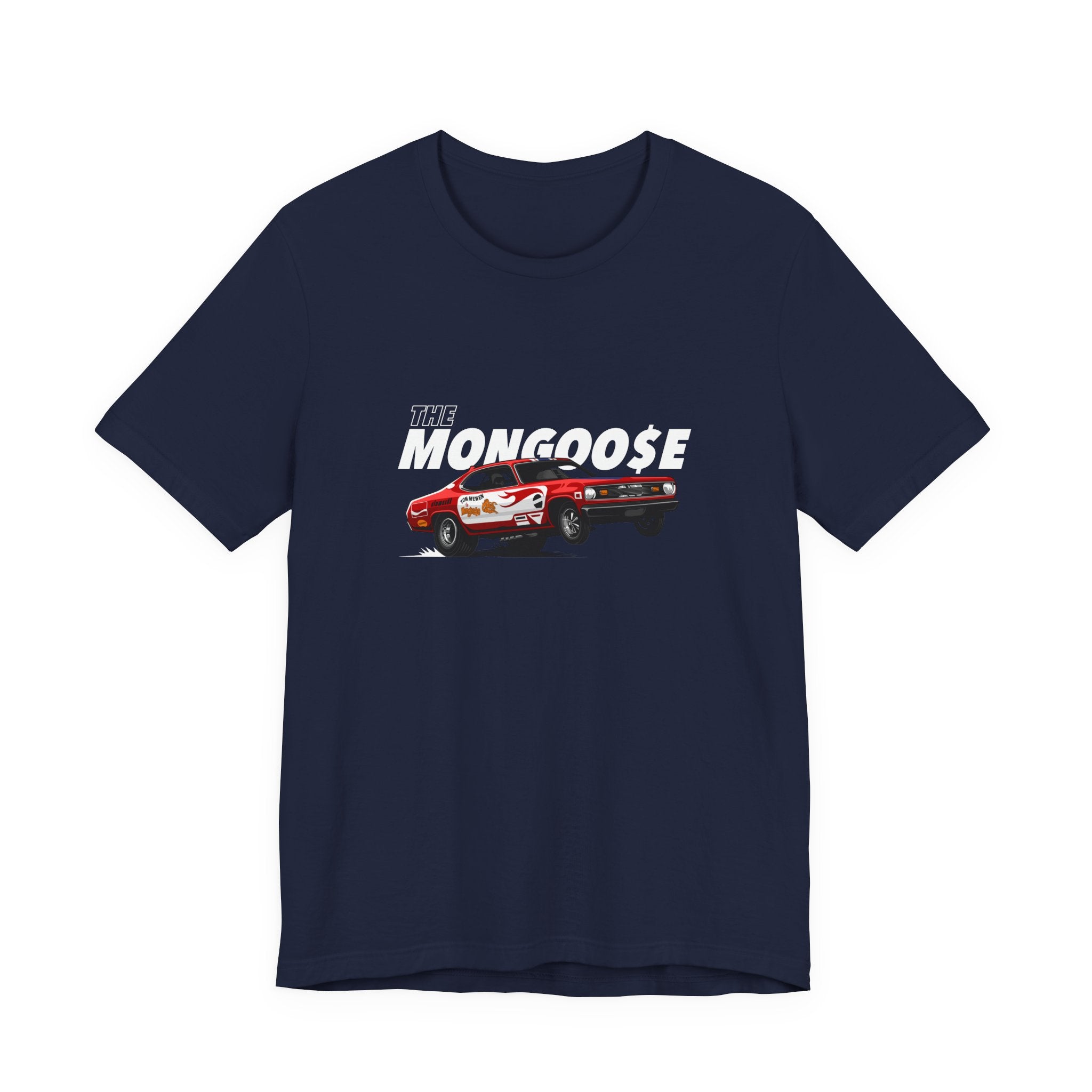 The Mongoose Drag Race Graphic T‑Shirt