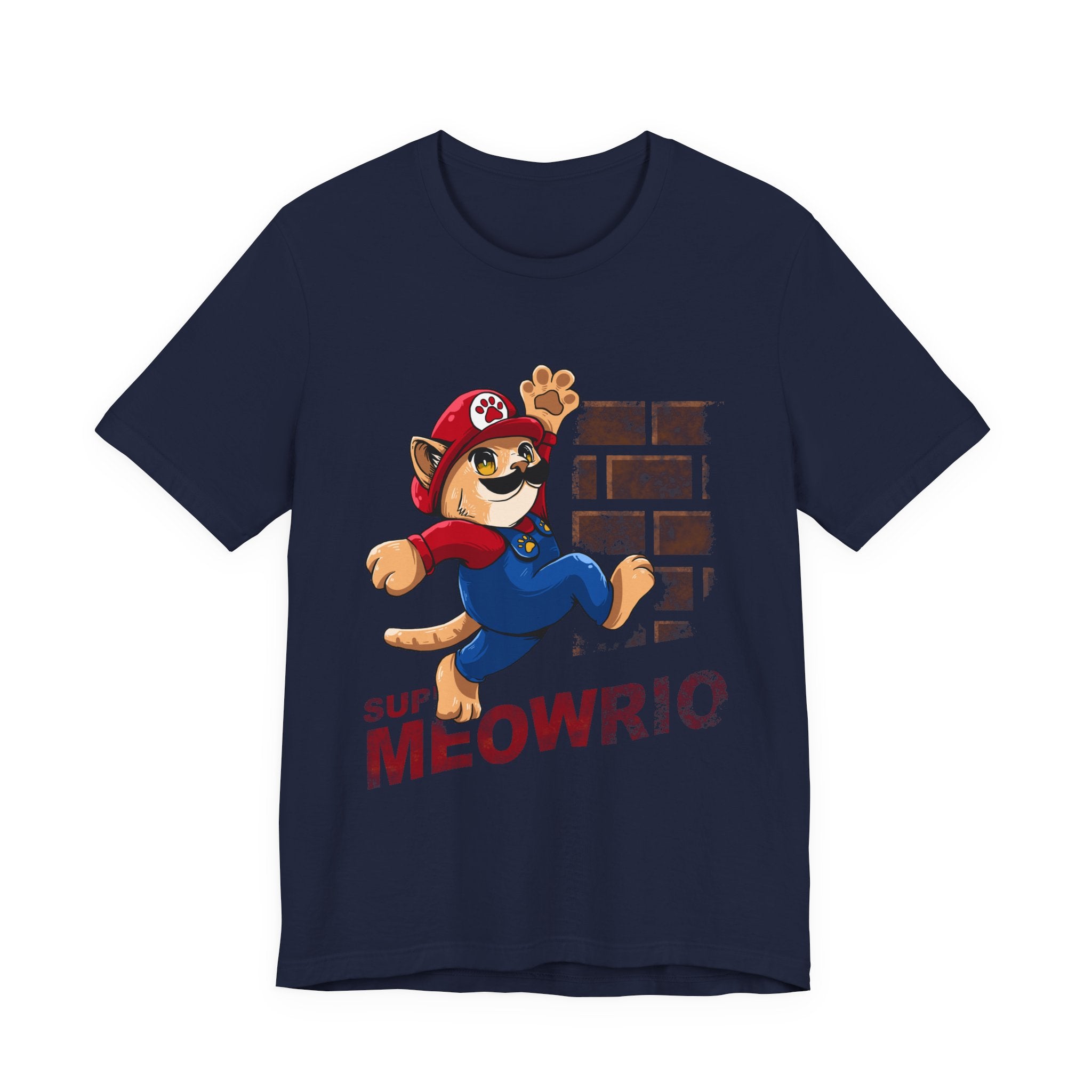 Meowrio Cat Gamer T-Shirt