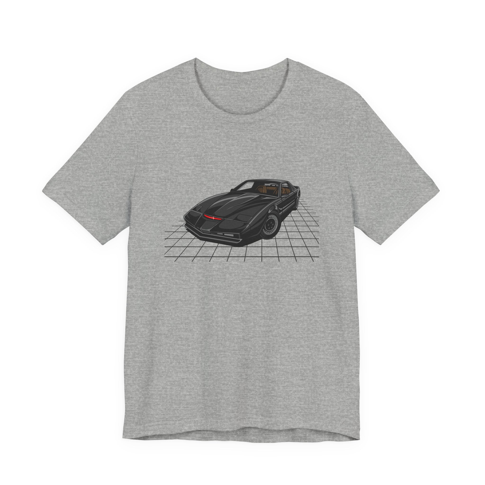 Retro Knight Rider Car 80s Graphic T-Shirt
