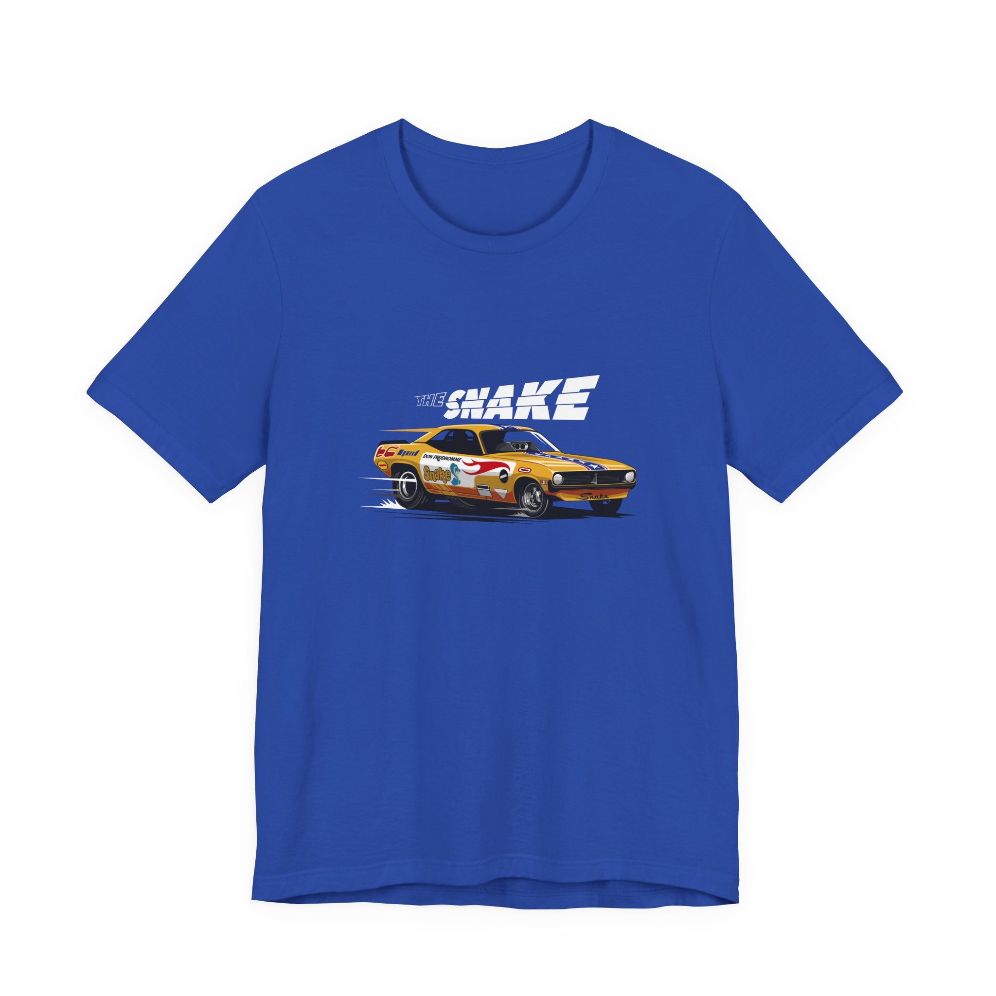 The Snake Muscle Car Racing Graphic T-Shirt