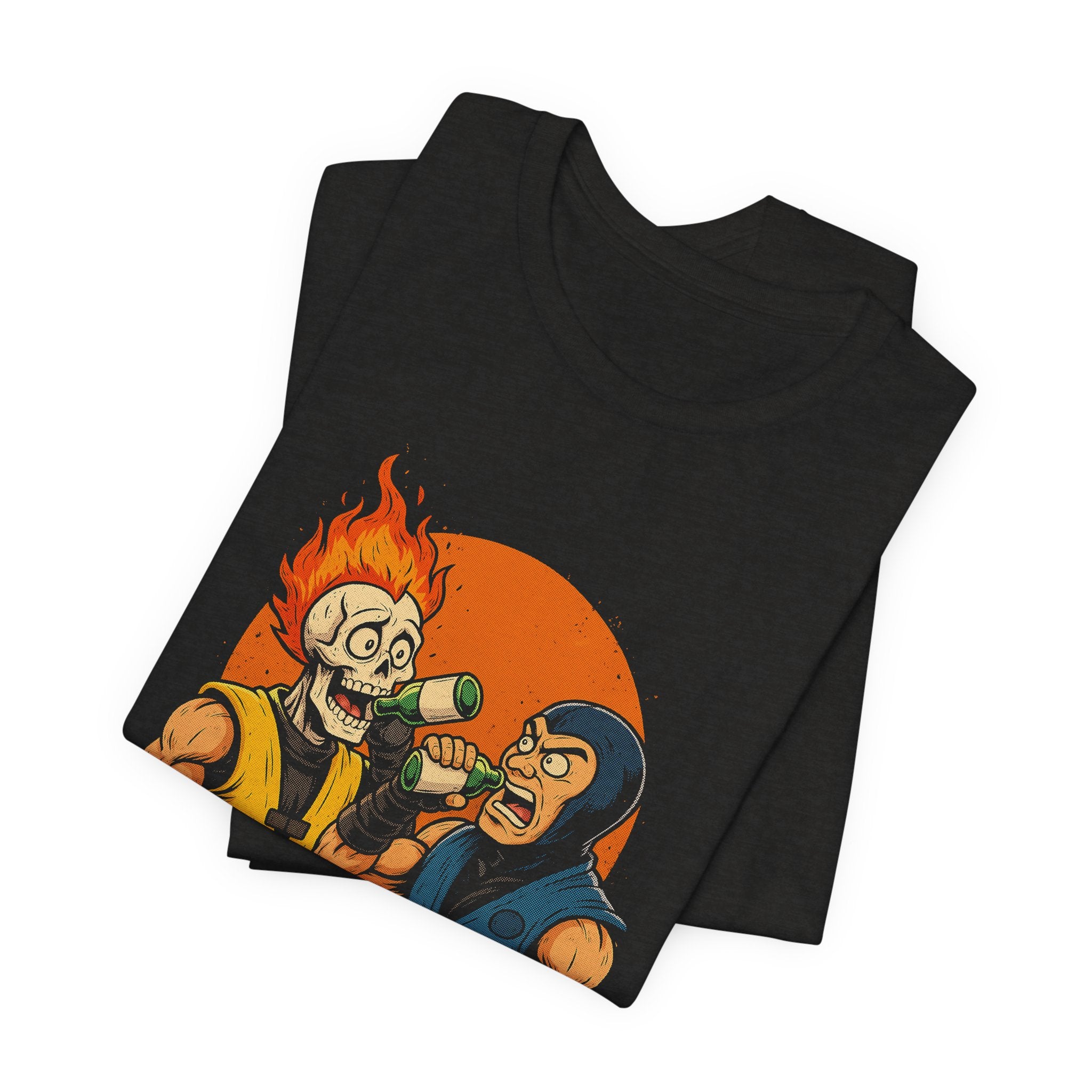 Brutality Bros Fighting Game T-Shirt