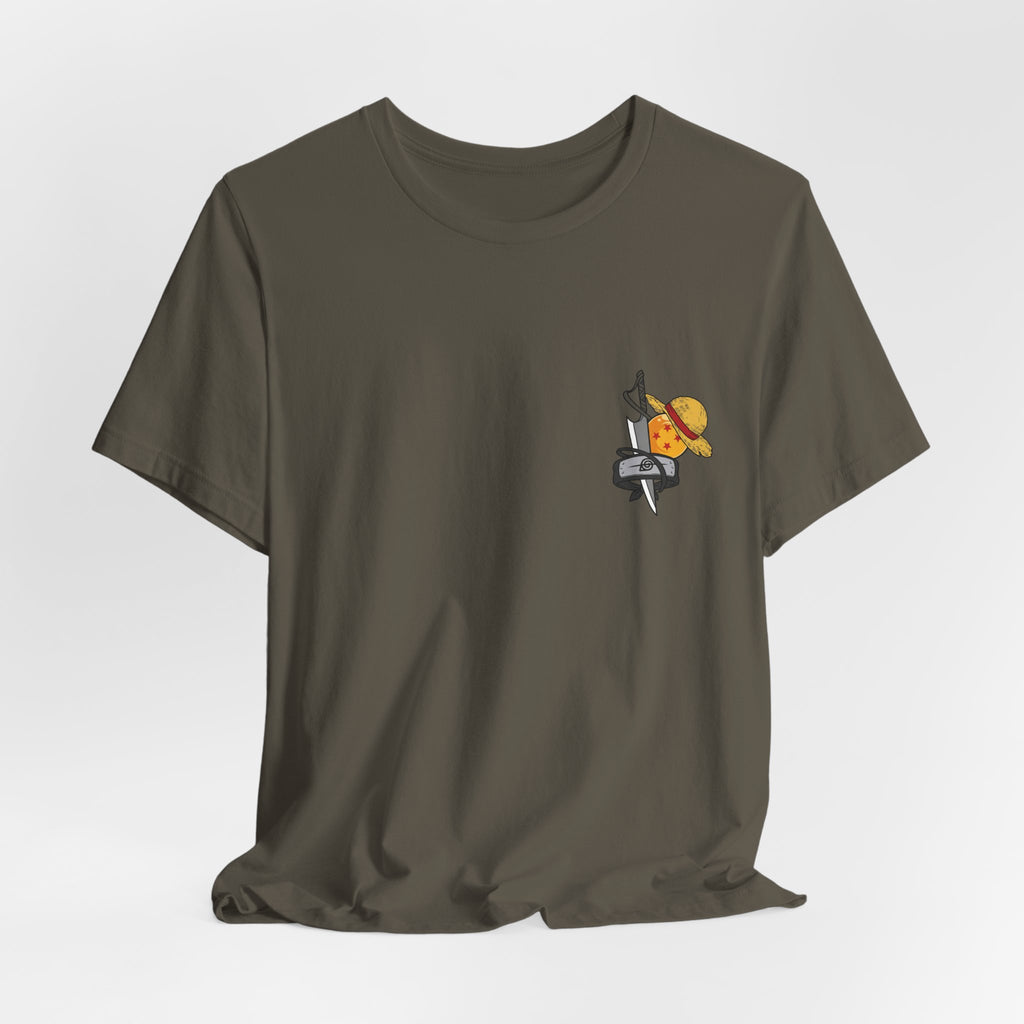 Anime Characters Eating Ramen Shonen Contest T-Shirt
