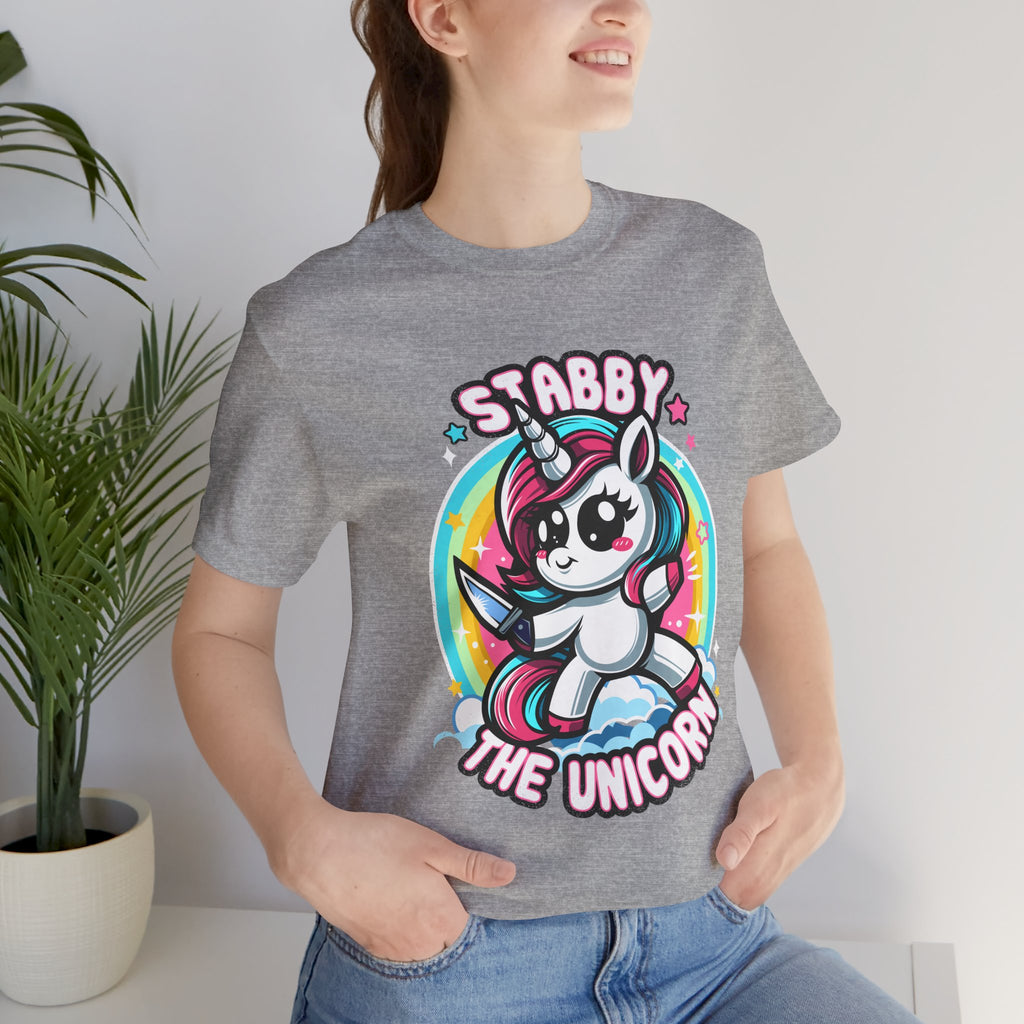 Stabby The Unicorn T-Shirt